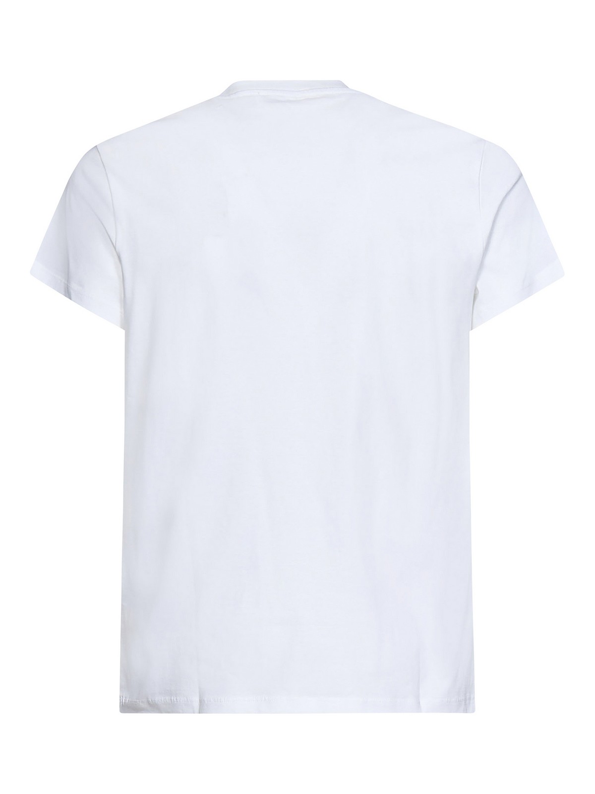 Shop Jil Sander Plain Colour T-shirt In White