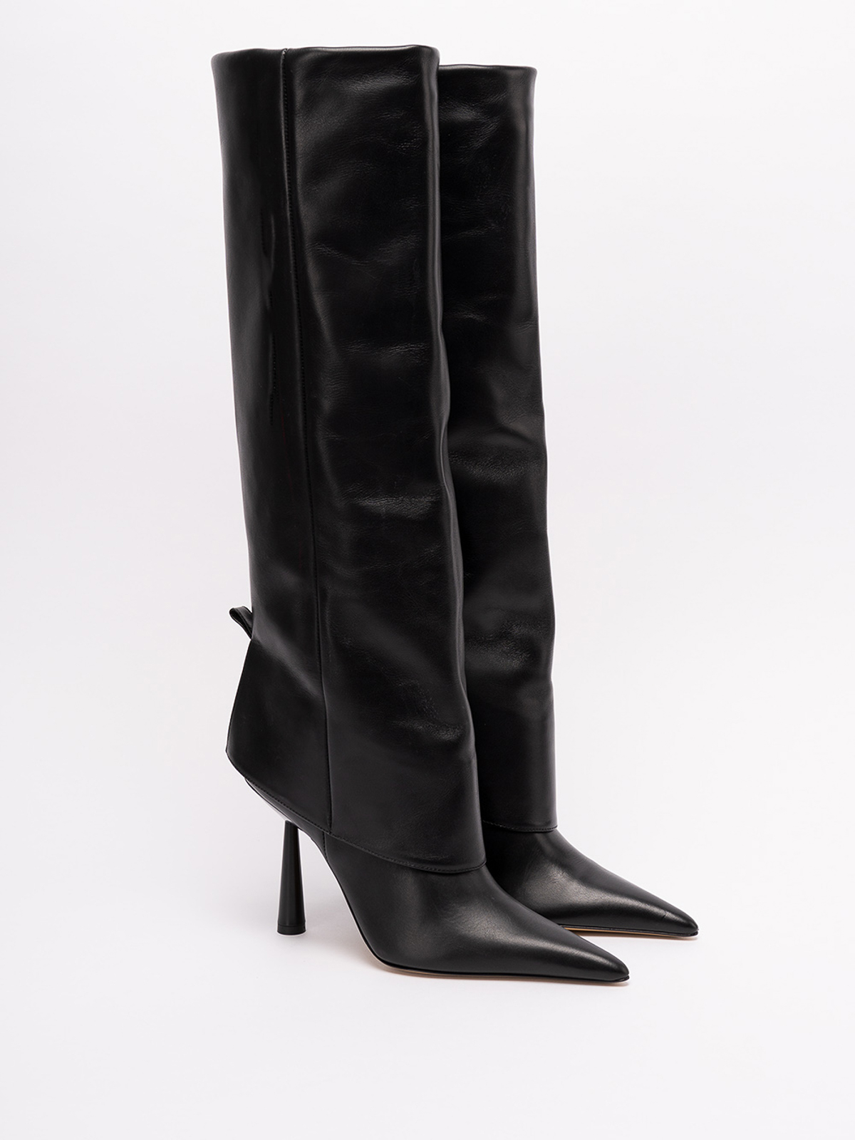 ロングブーツ GIA BORGHINI FW22 SKI BOOTS (GIA20_5000) Gia Borghini Quilted nylon ski boots | The Fashion Square