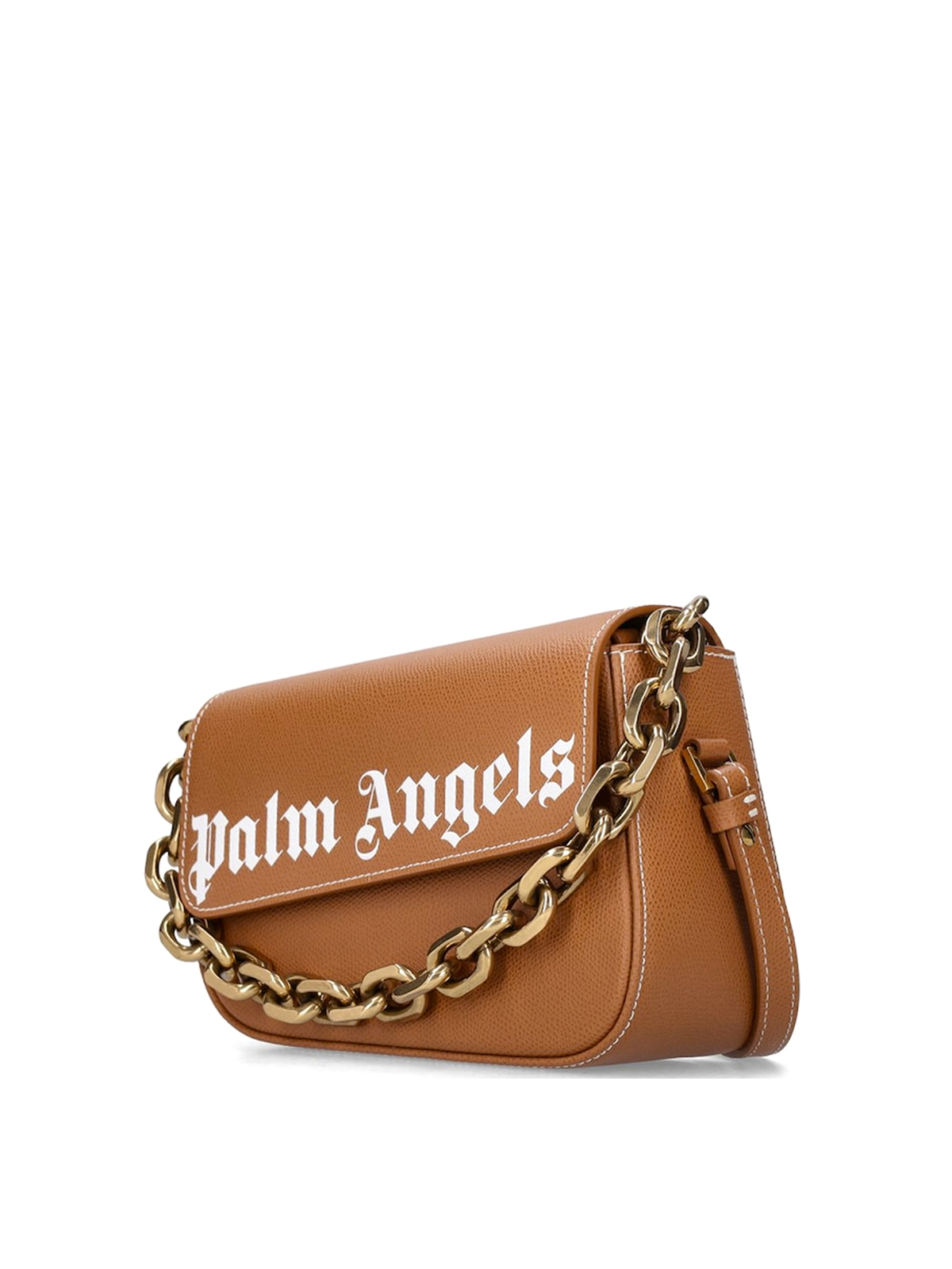 Palm Angels クロスボディバッグ - ブラウン|PWNN010F22LEA0016001