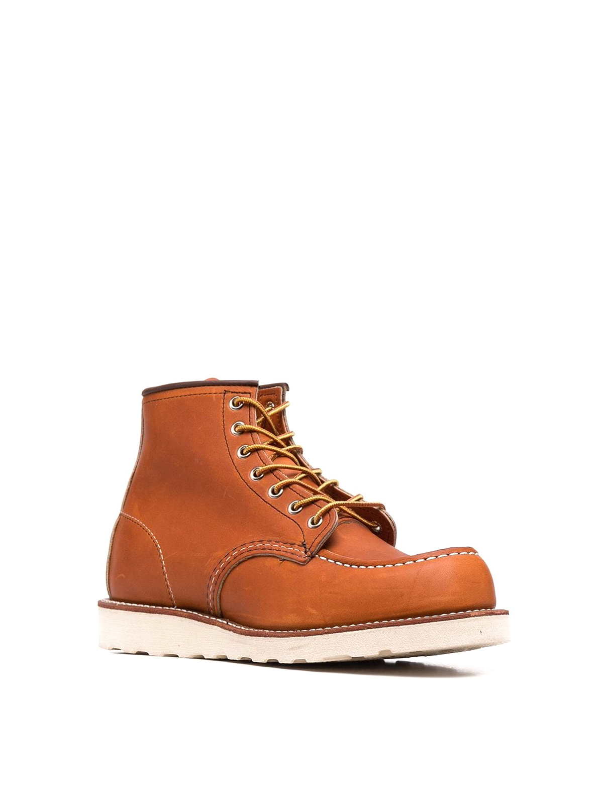 Shop Red Wing Shoes Classic Moc Lace-up Shoes In Marrón Claro