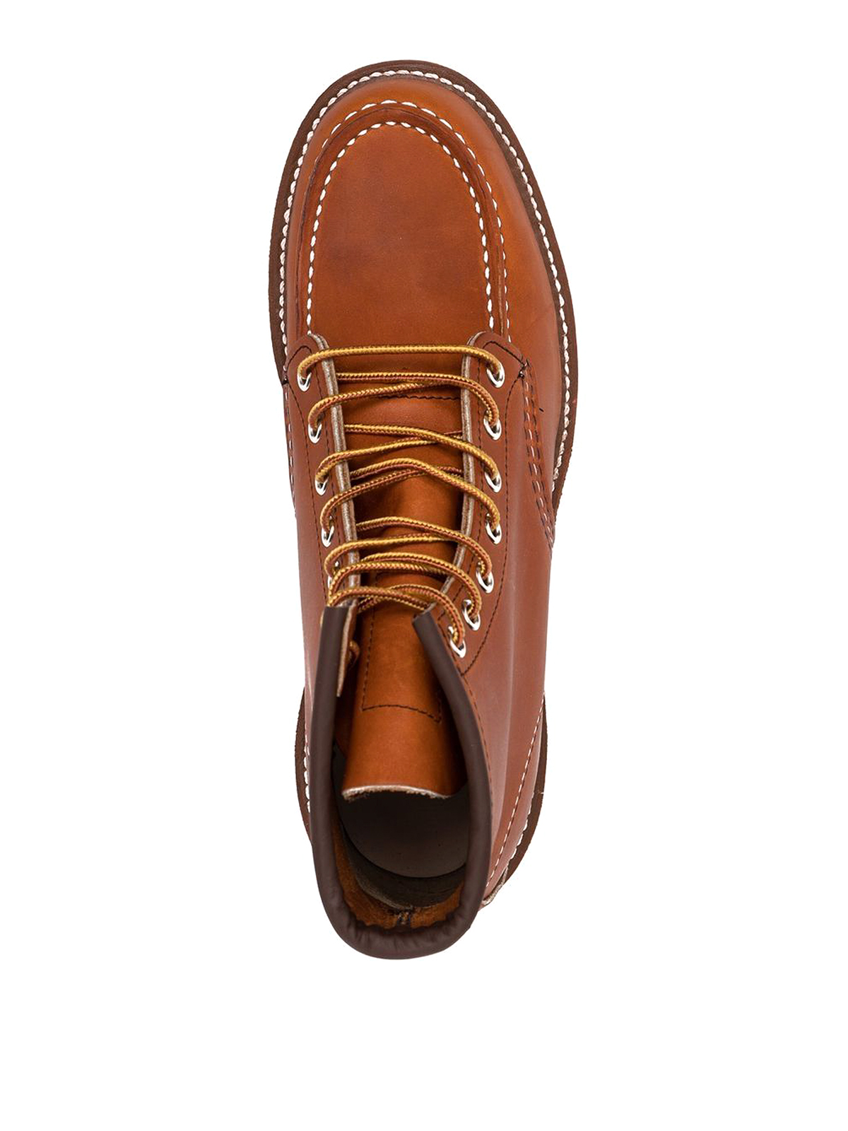 Shop Red Wing Shoes Classic Moc Lace-up Shoes In Marrón Claro