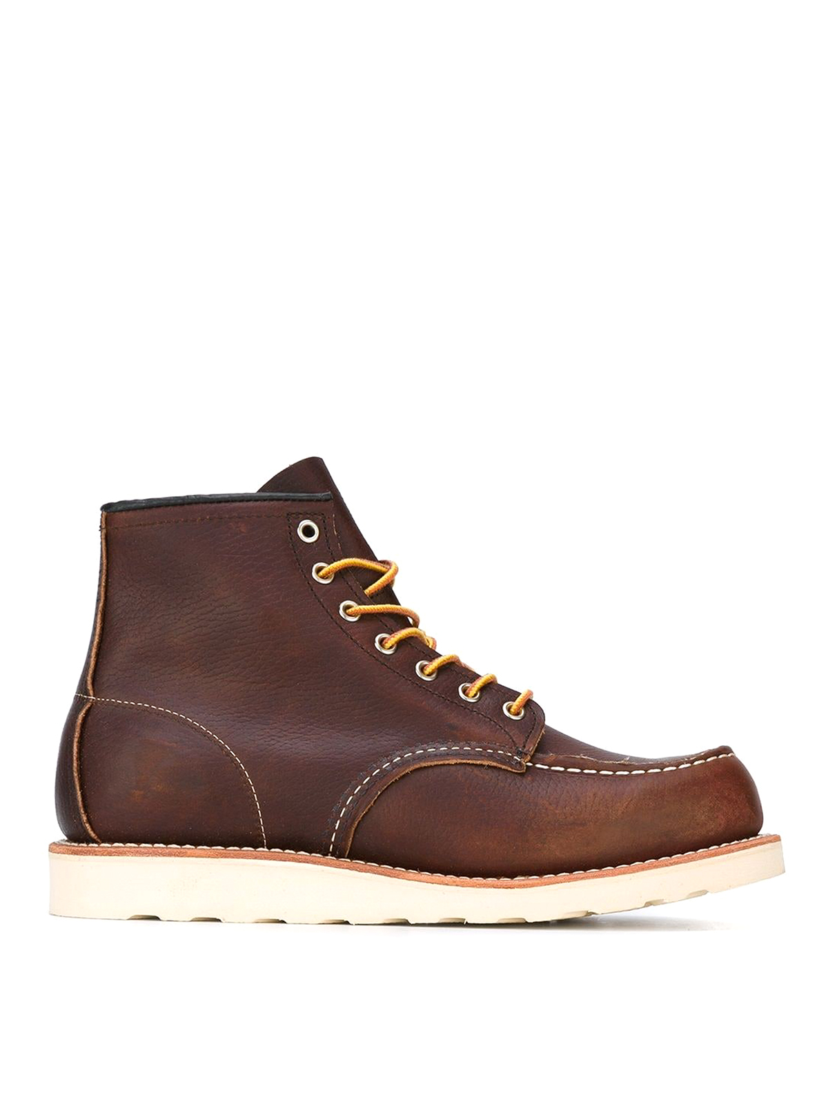 RED WING SHOES LEATHER LACE-UPS