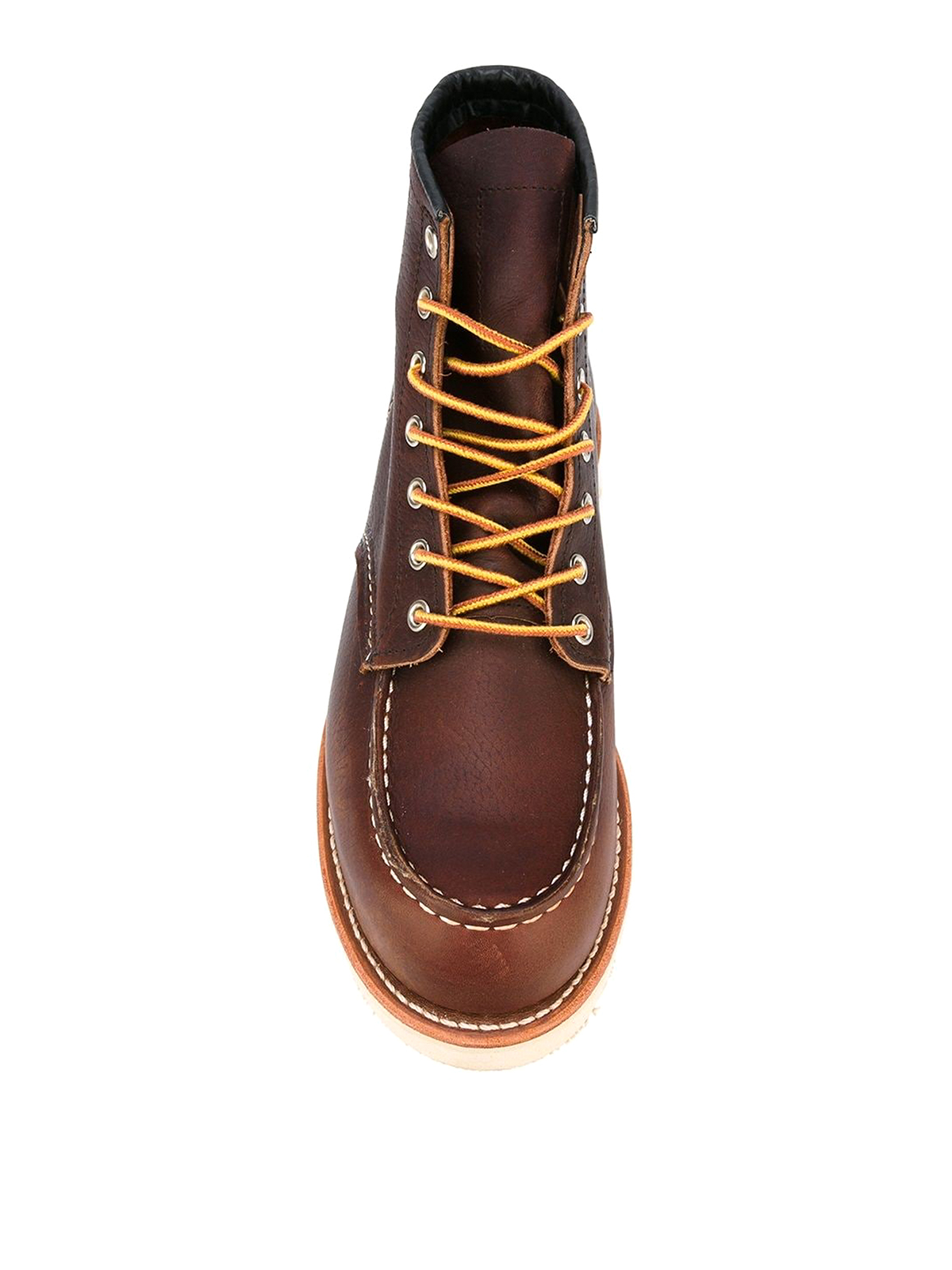 Shop Red Wing Shoes Leather Lace-ups In Brown