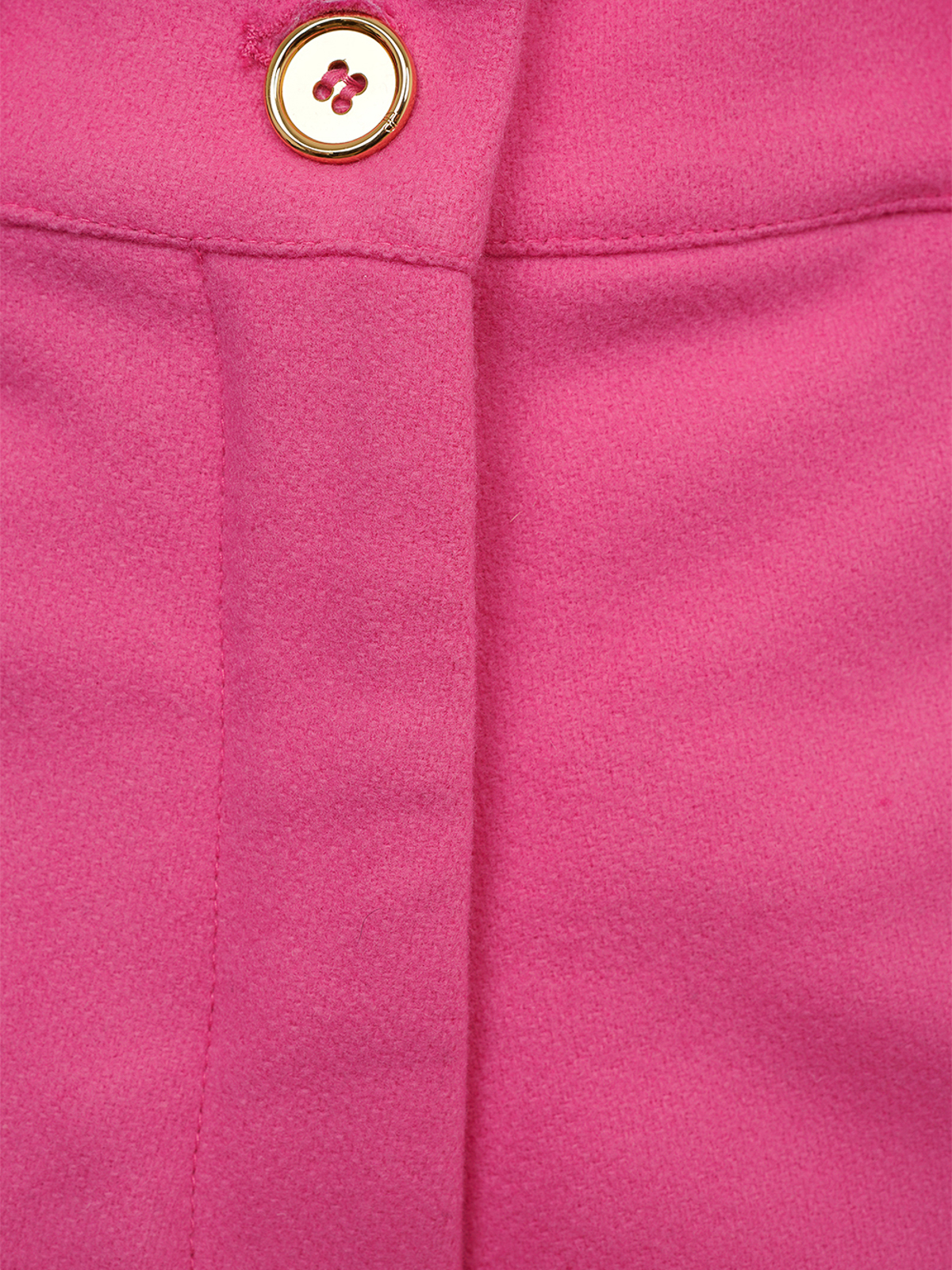 Shop Patou Flared Leg Pants In Pink