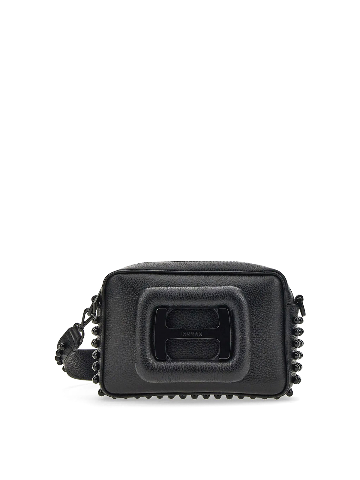 【送料&関税込】Hogan Rectangular H-bag Crossbody Crossbody bag Hogan H-Bag Crossbody brown | H-Brands