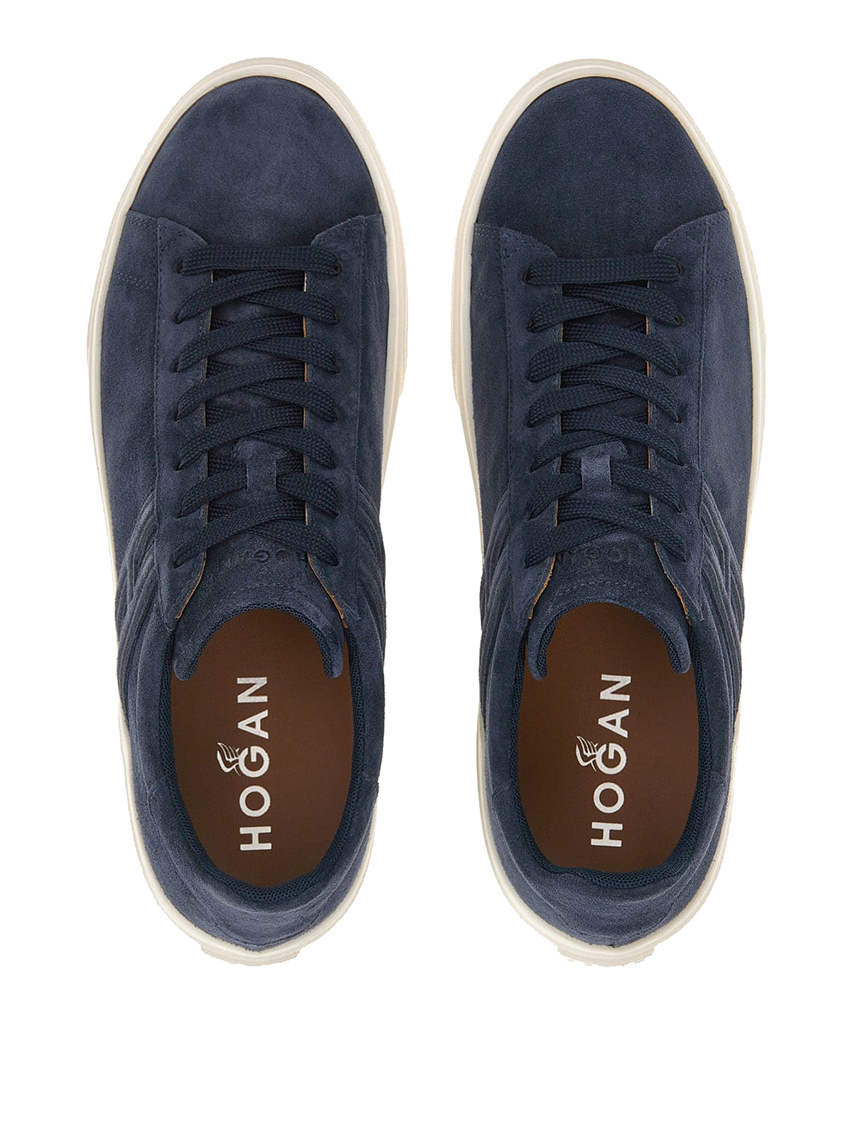 Shop Hogan H365 Sneakers In Azul