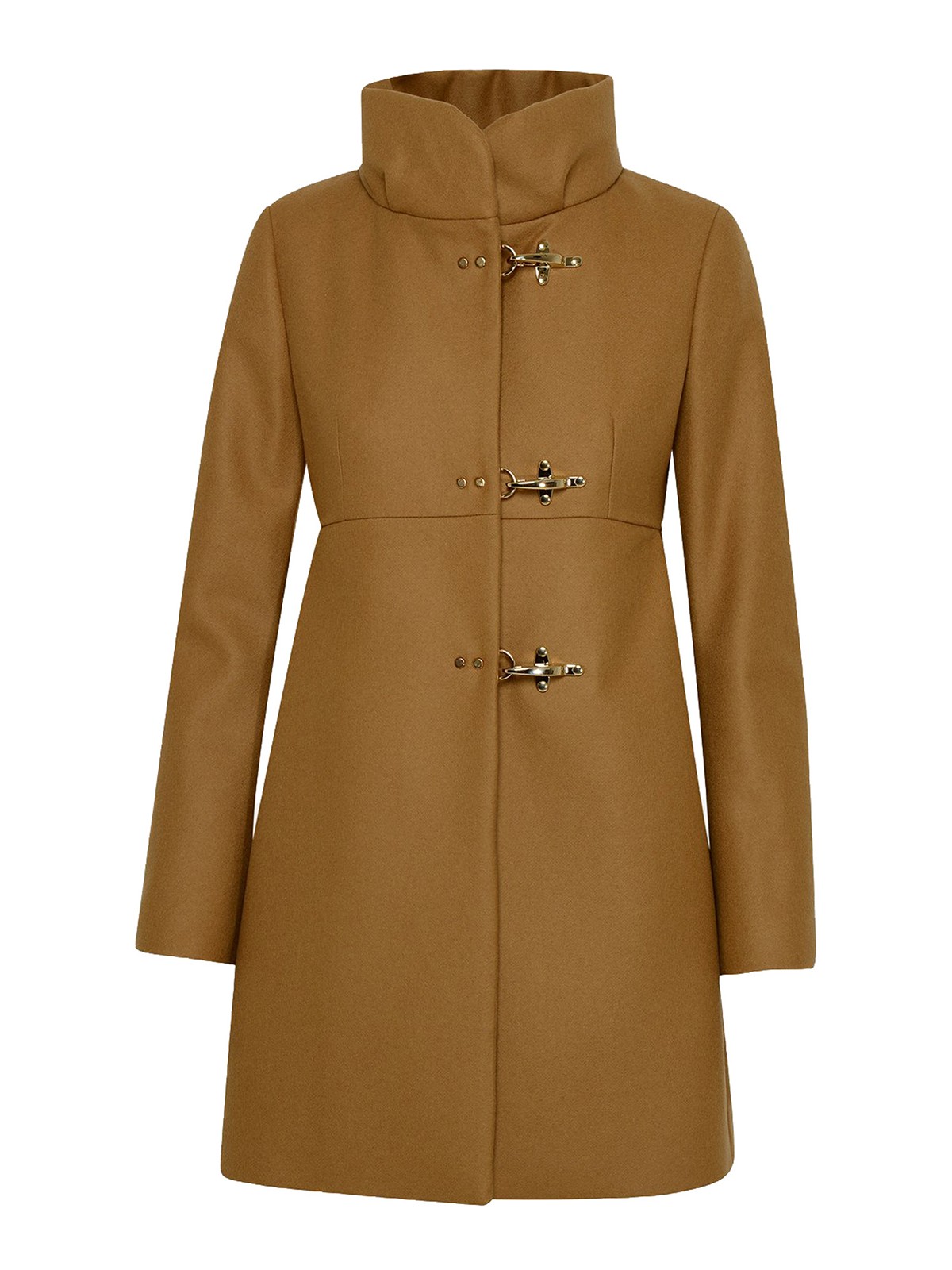 Fay Romantic Coat In Beis