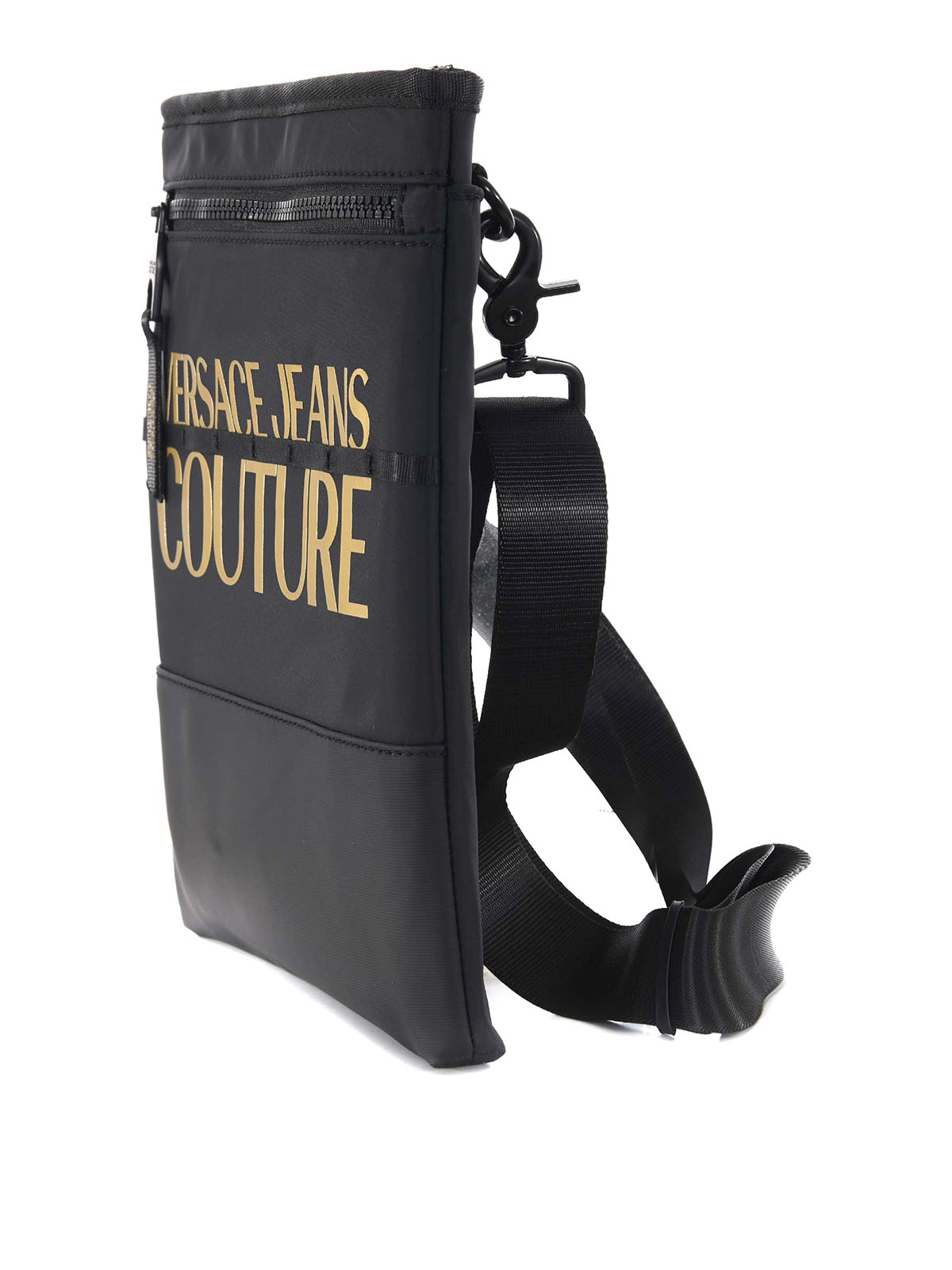 Versace Jeans Couture Rubberized logo bag - Men|73YA4B95ZS394G89