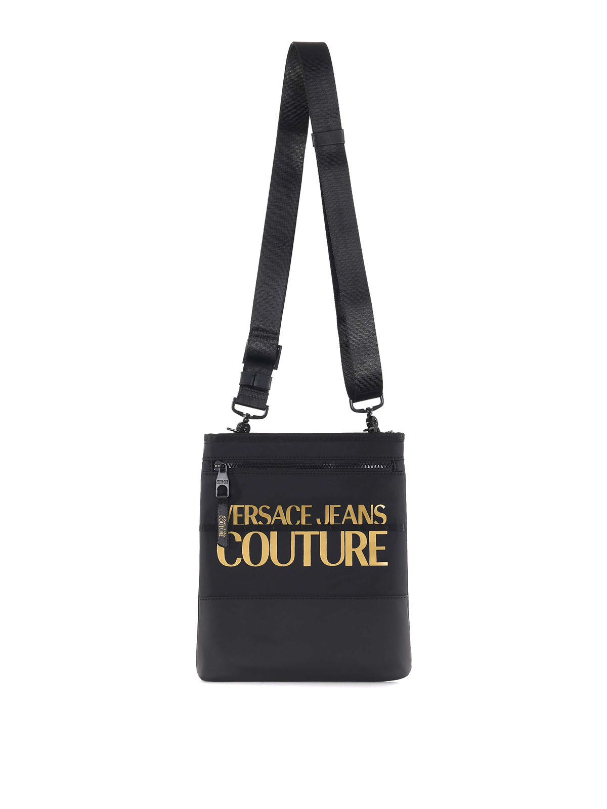 Versace Jeans Couture Rubberized logo bag - Men|73YA4B95ZS394G89