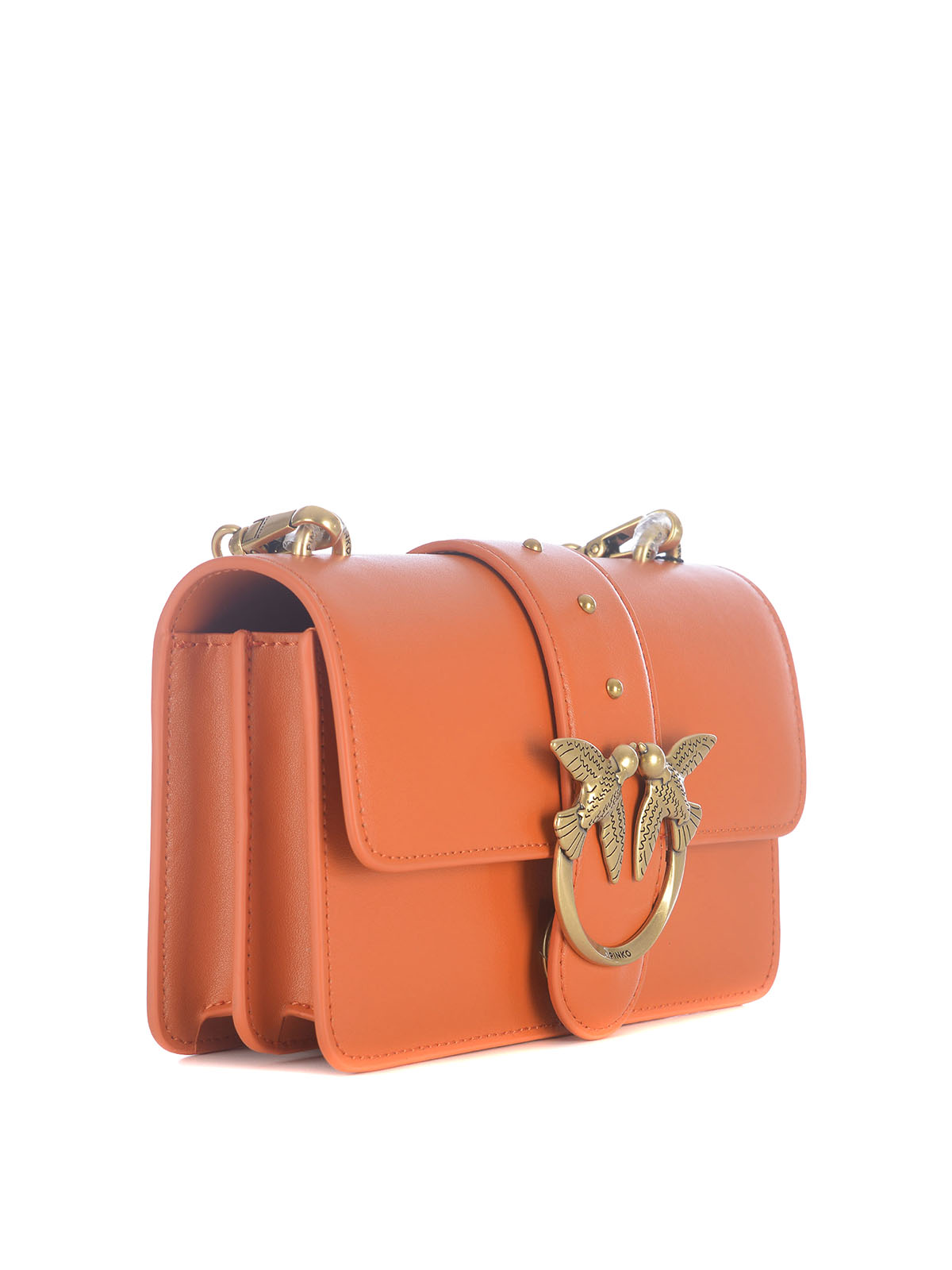 Pinko Love Mini Icon Simply bag - Orange - Women|1P22TZY5H7A80Q