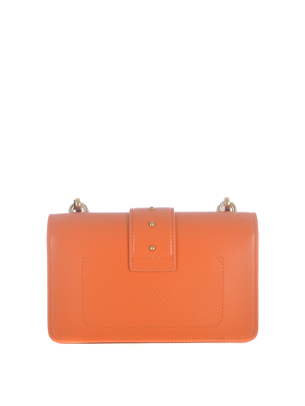Pinko Love Mini Icon Simply bag - Orange - Women|1P22TZY5H7A80Q