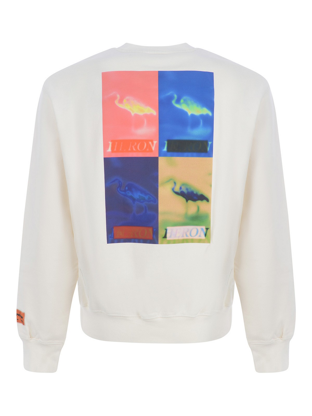 Heron Preston｜SWEATSHIRTS (HMBA020F23JER007 1050) heron-preston-heron-tape-zip-