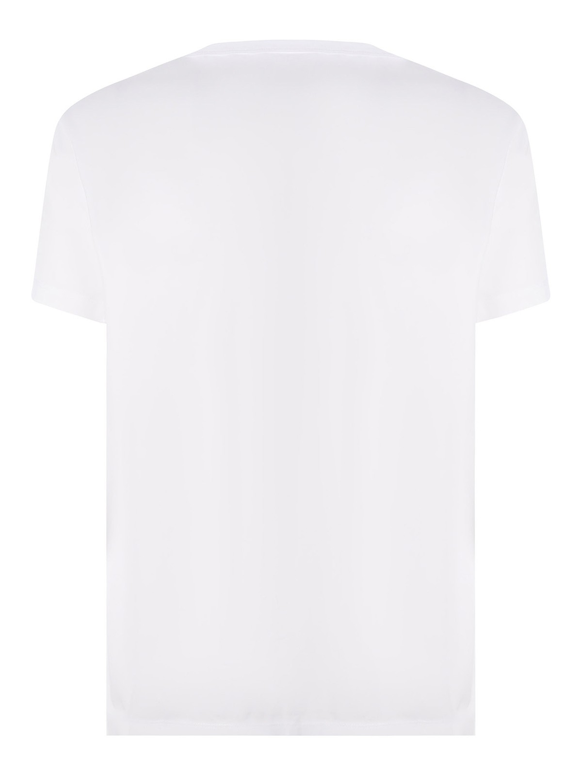 Shop Maison Margiela Camiseta - Blanco In White
