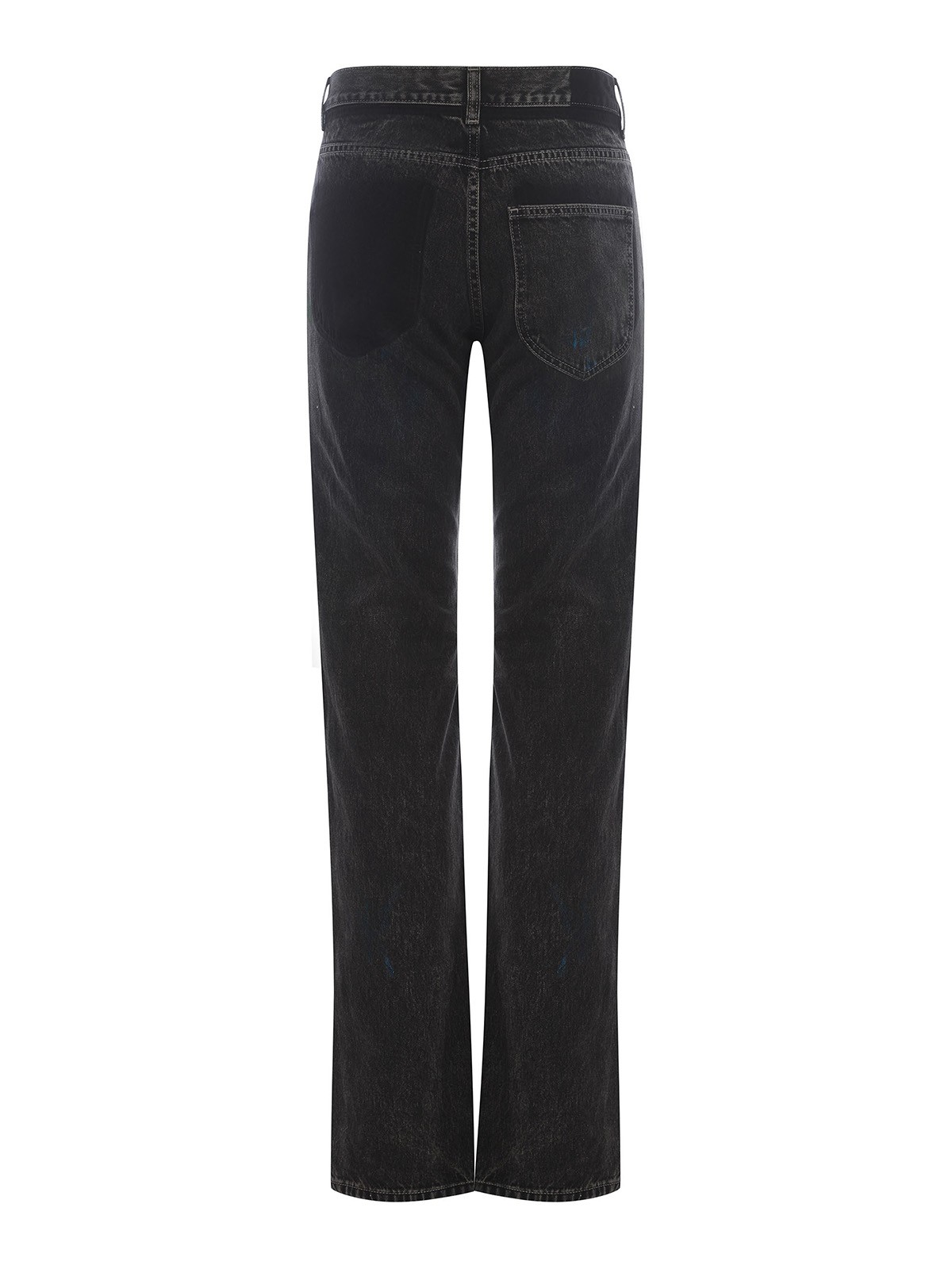 Maison Margiela ストレートジーンズ - 黒|S50LA0208S30842961