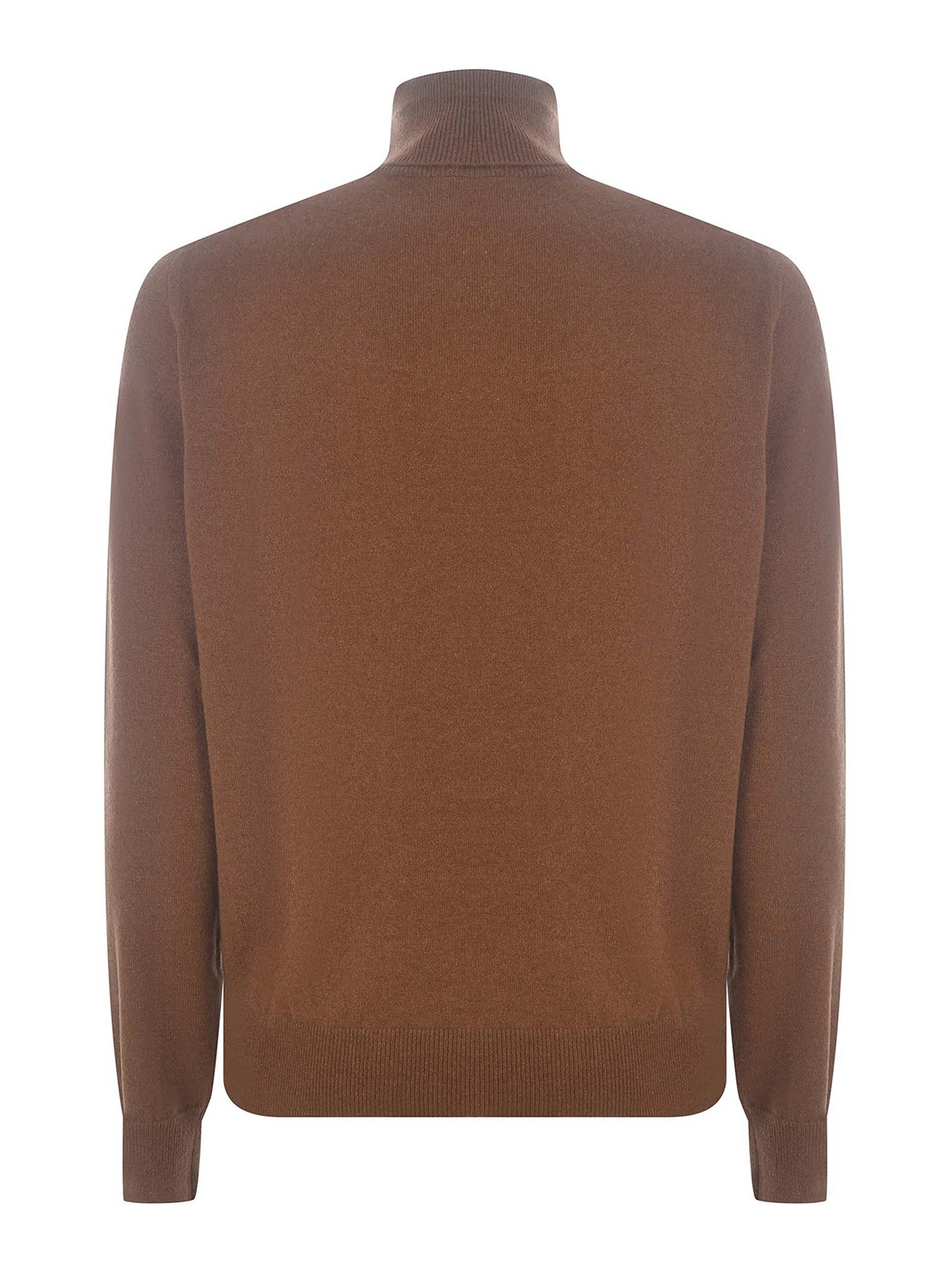 Pull Esprit Col Roulé Marron - Taille M - Occasion Très Bon état