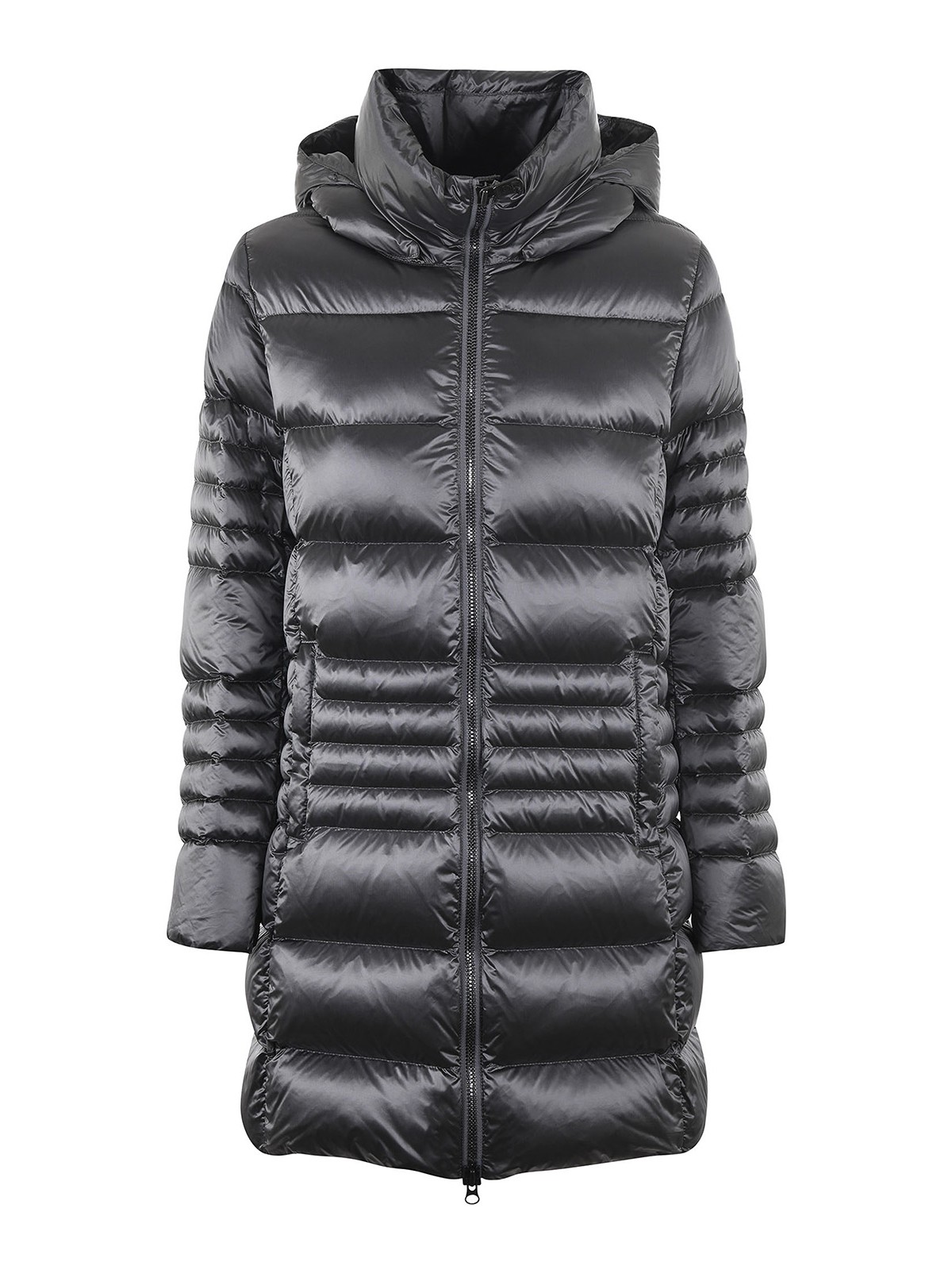 Colmar Originals Quilted Hooded Padded Coat In Gris