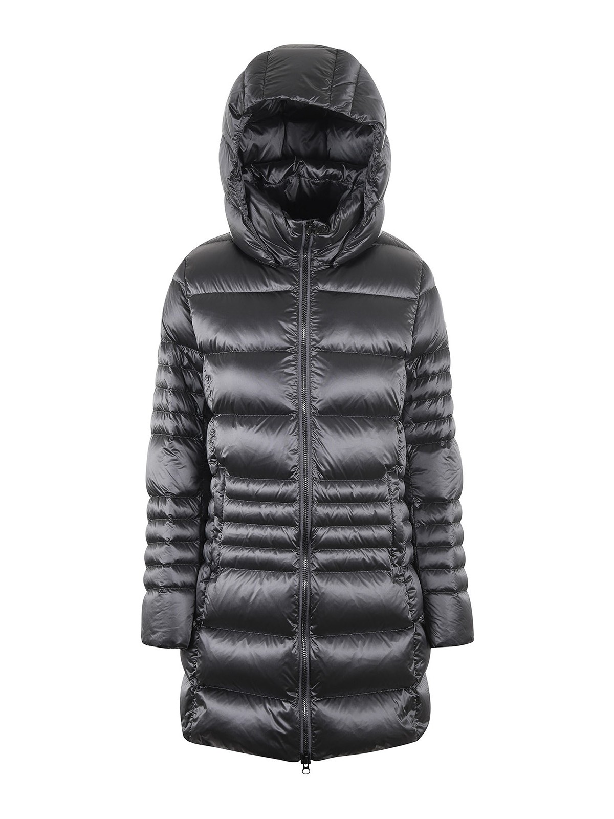 Shop Colmar Originals Quilted Hooded Padded Coat In Gris