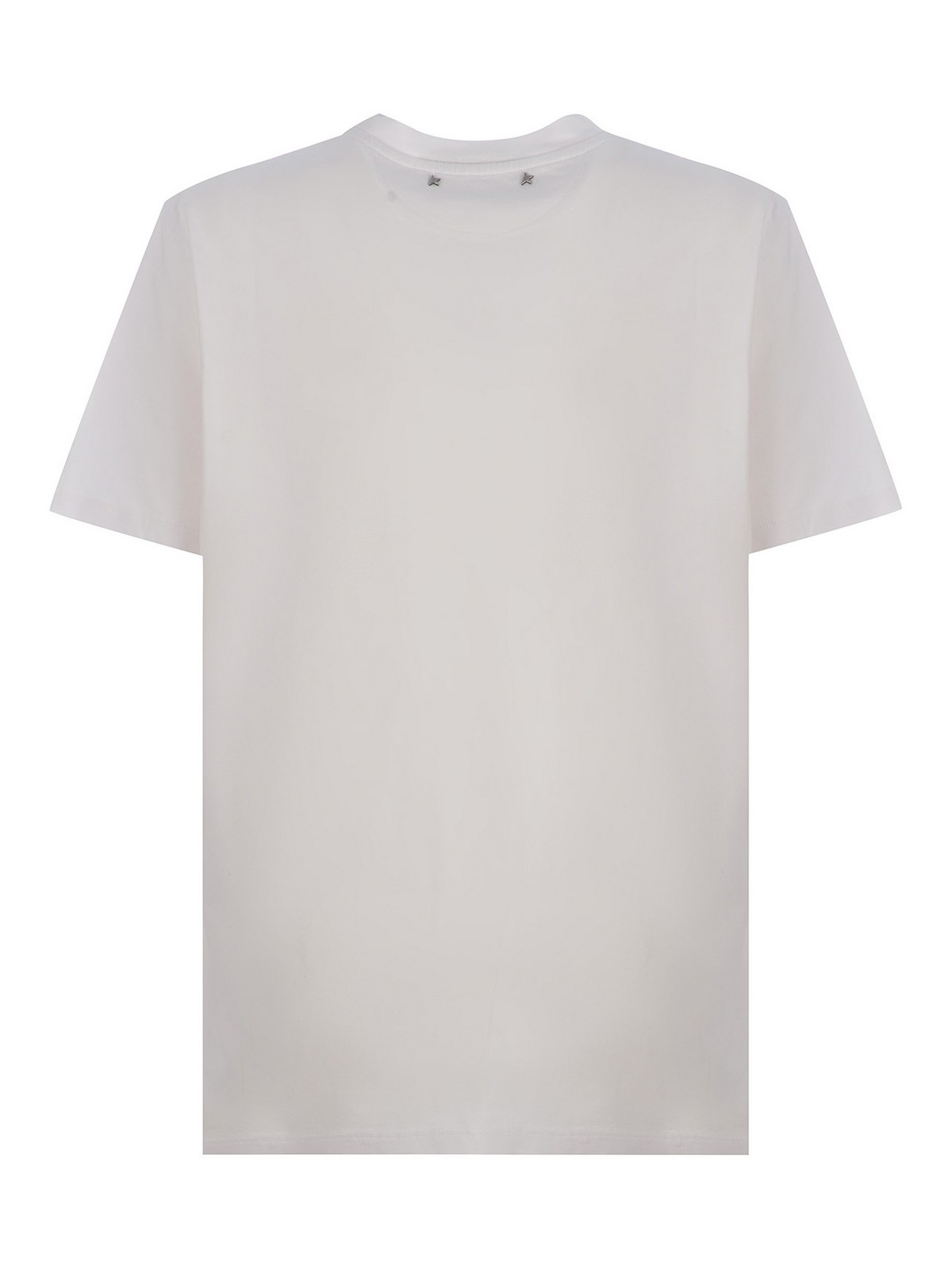 Shop Golden Goose Camiseta - Blanco