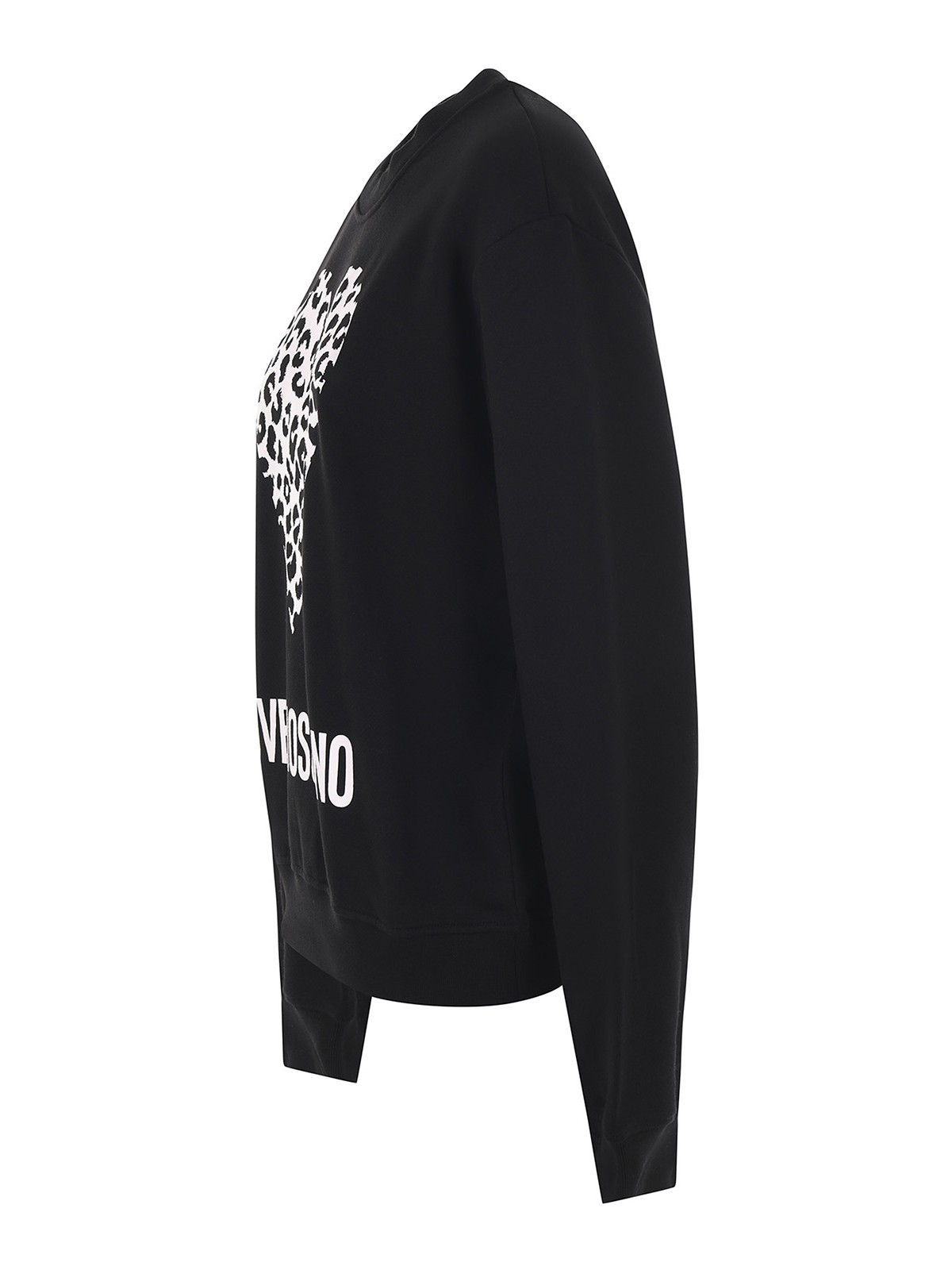 Love Moschino スウェットシャツ/セーター - 黒 | W630654M4055C74 