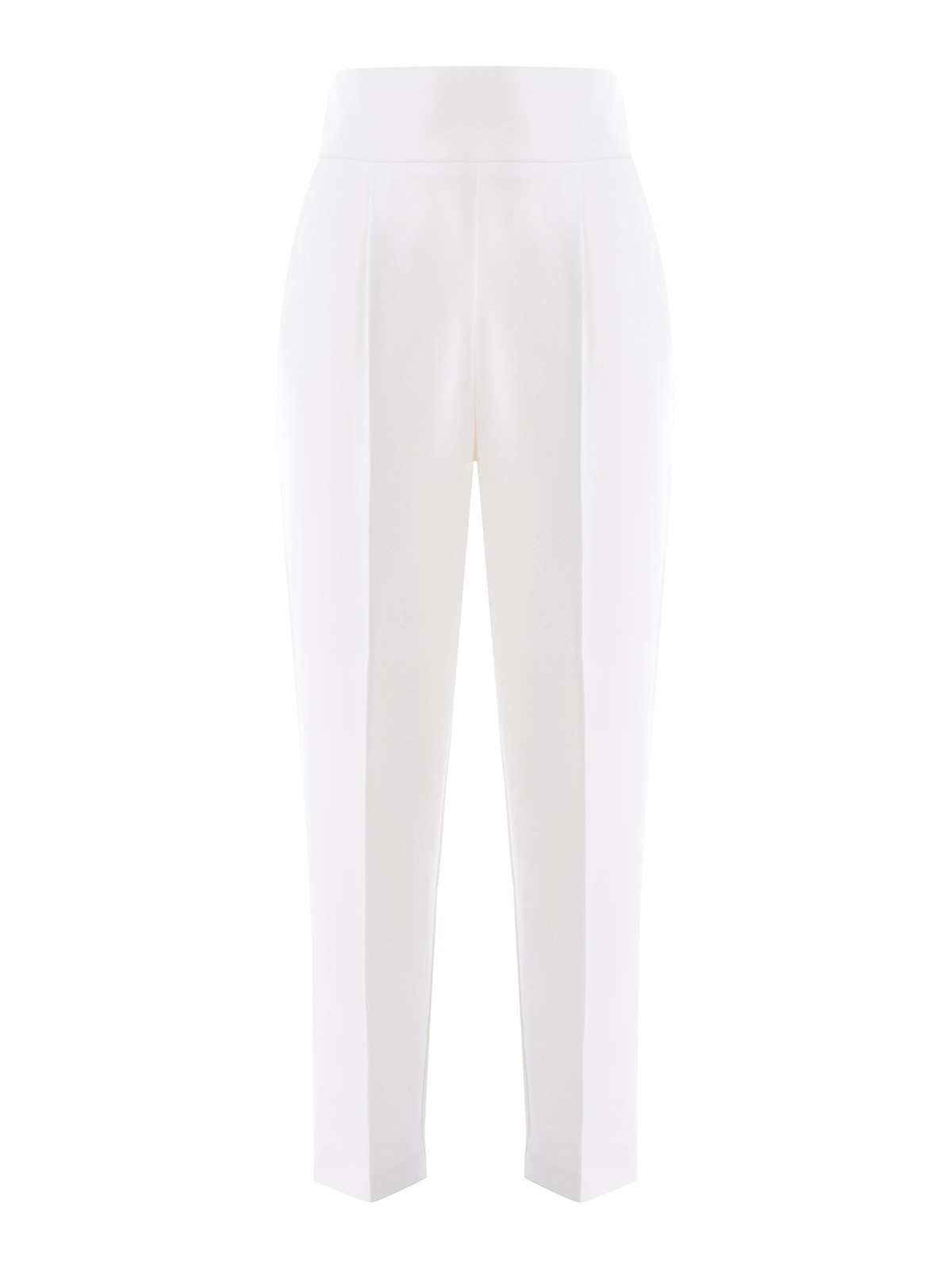 Shop Pinko Natalia 12 Trousers In White