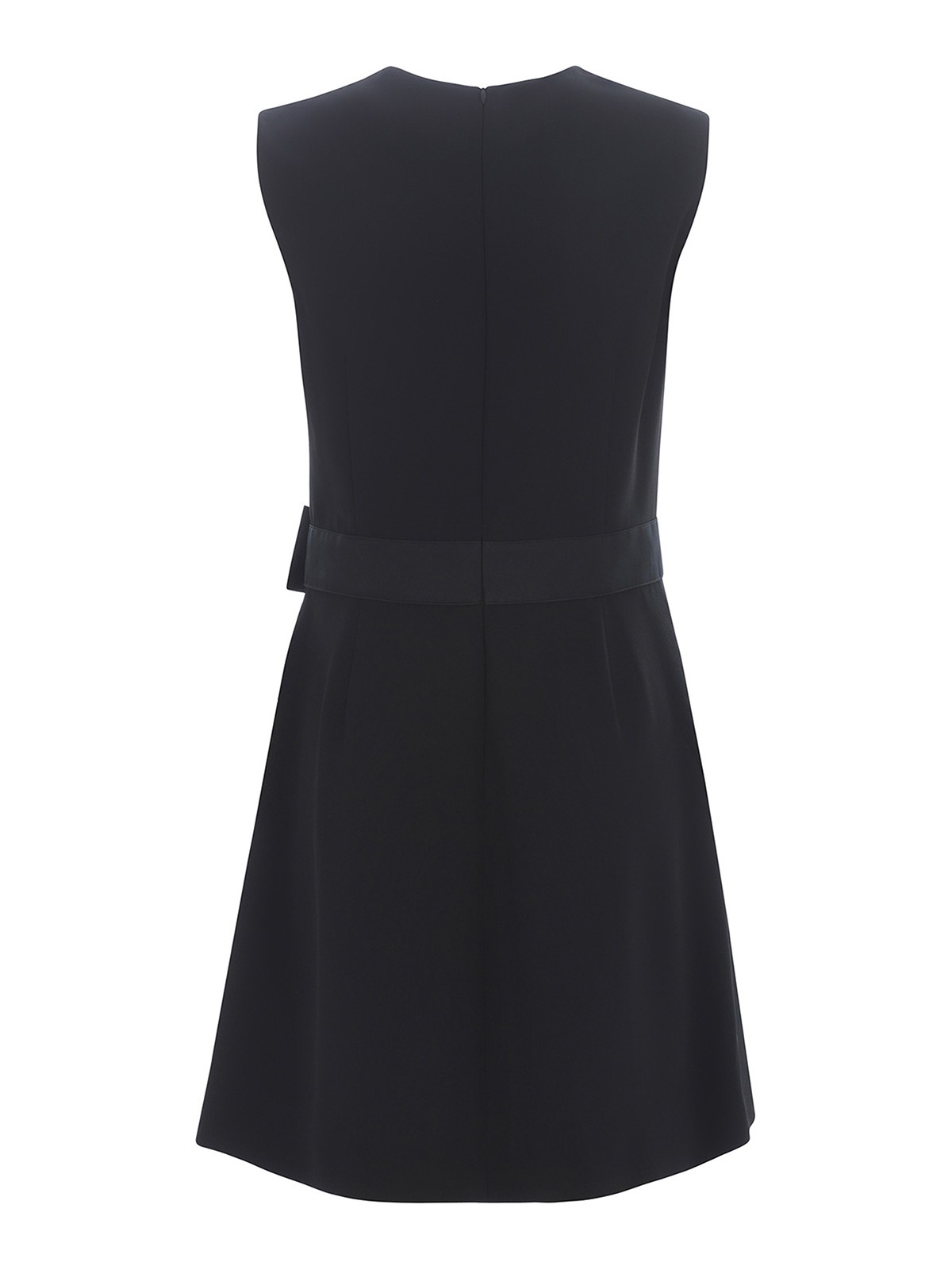 Valentino Red Bow detail dress - Black