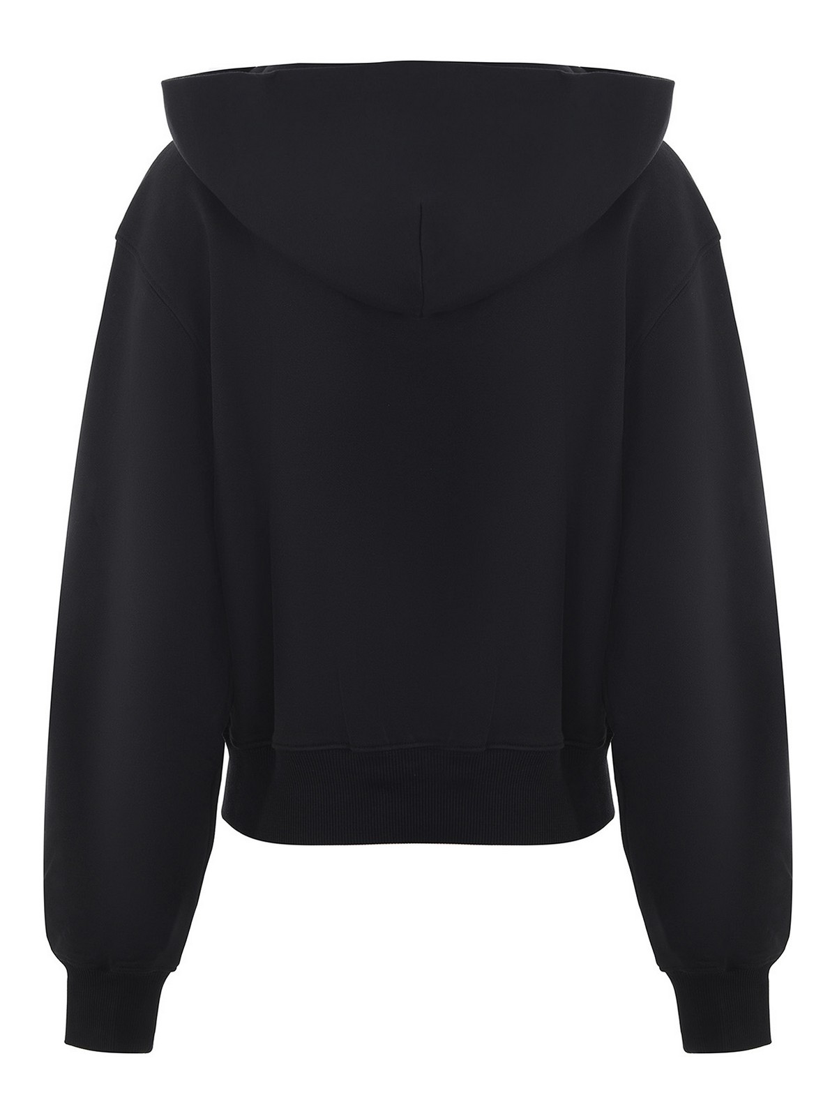 Shop Versace Jeans Couture Sudadera - Negro In Black