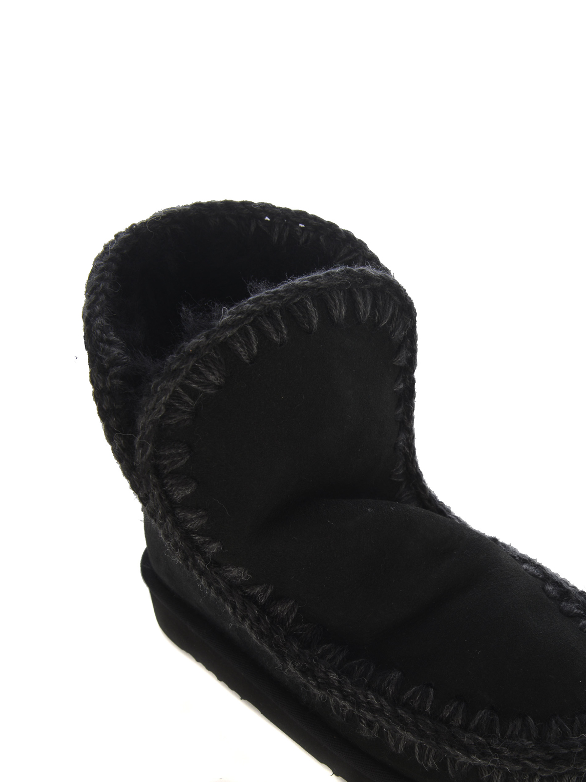 Shop Mou Eskimo 18 Booties In Negro