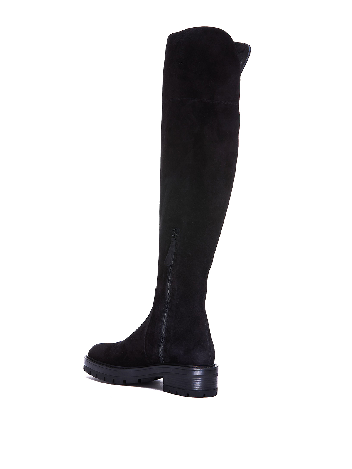 Whitney leather over-the-knee boots