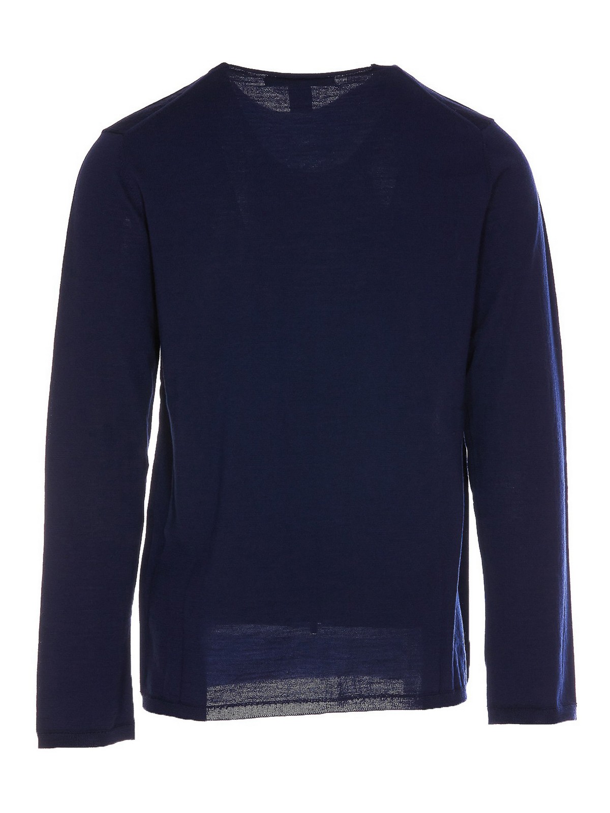 Comme Des Garcons クルーネック - ブルー|N0022 | THEBS