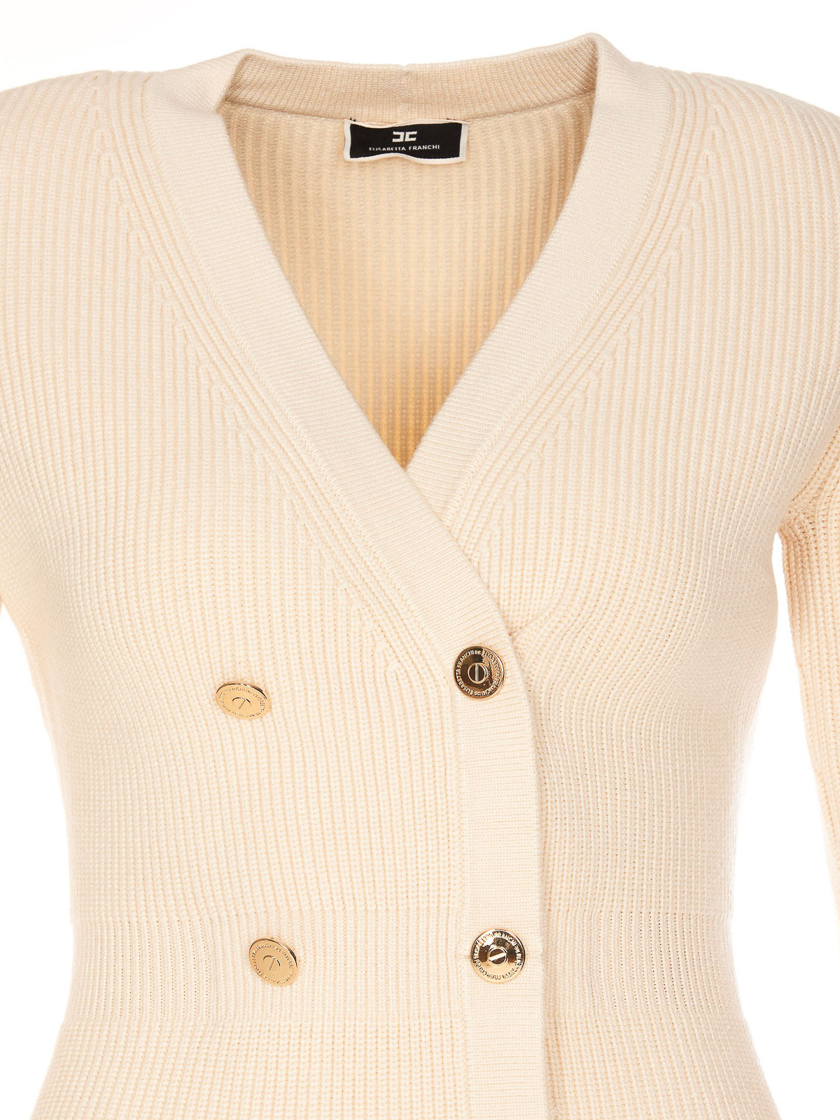 ☆ELISABETTA FRANCHI ショートドレス ELISABETTA FRANCHI】ショートドレス スカーフ付き 全3色