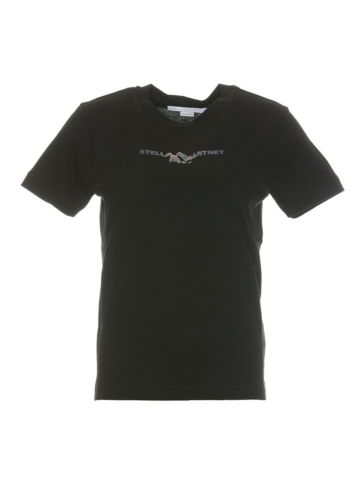 Shop Stella Mccartney Camiseta - Negro In Black