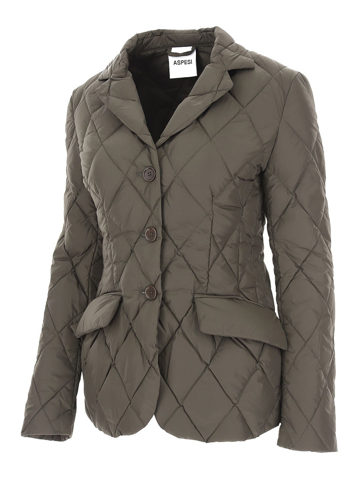 Aspesi Charlotte Rb jacket - Dark Green - Women