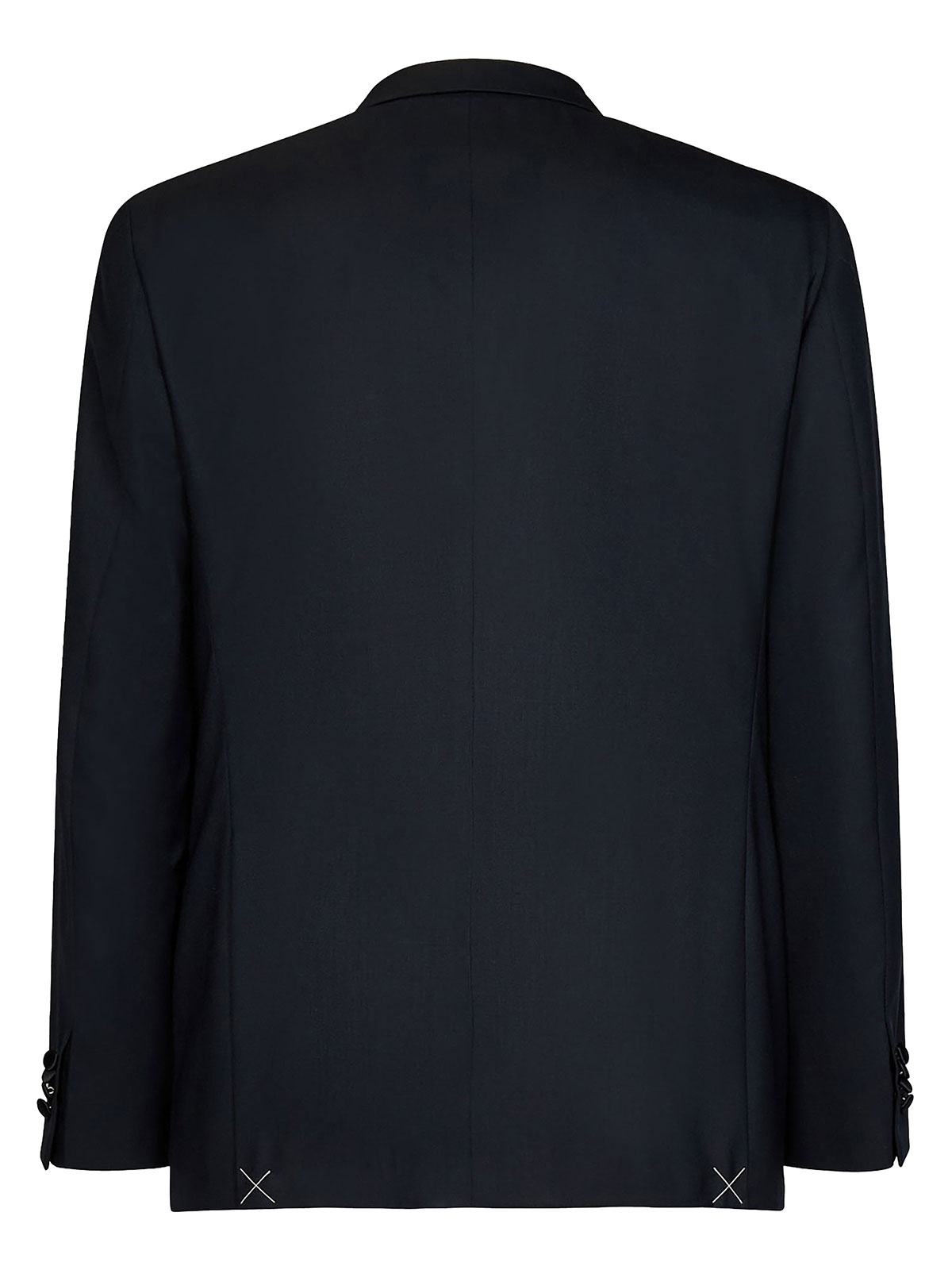 Shop Boglioli Virgin Wool Suit In Black