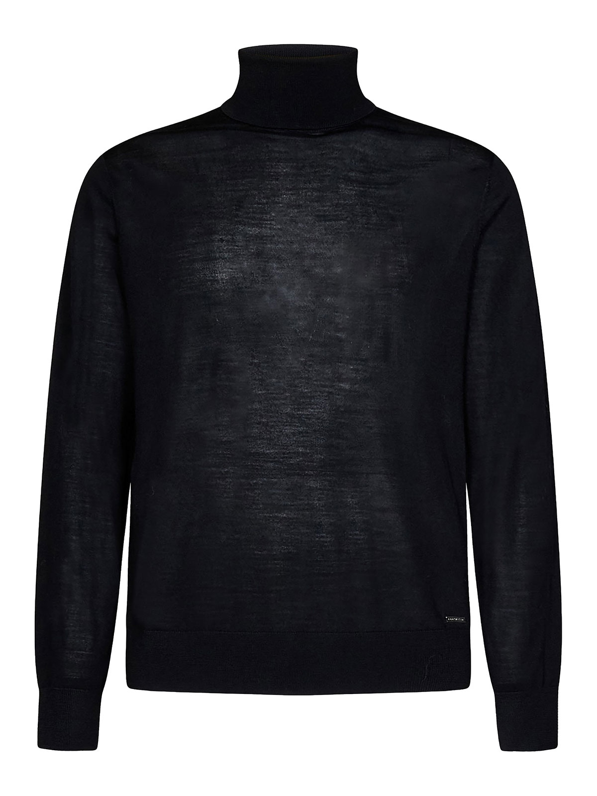 Dsquared2 Dolcevita in lana Nero Uomo S74HA1294S16794900