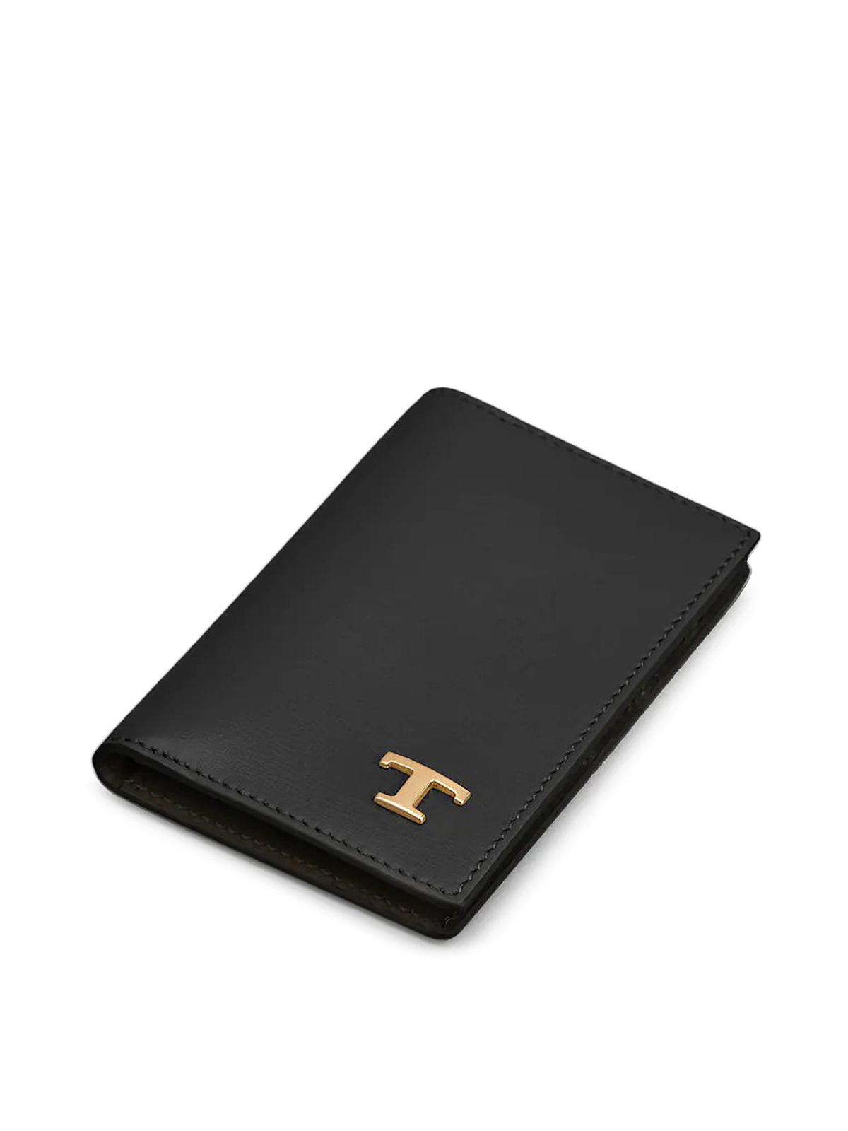 Tod's Men's T Timeless Leather Bifold Wallet