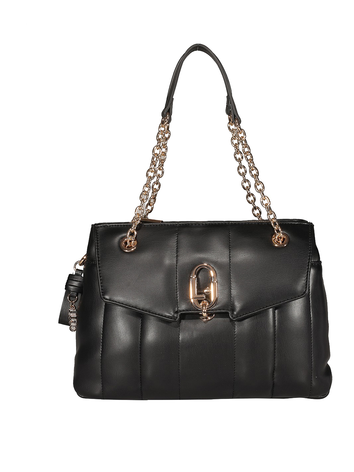 ショルダーバッグ・ポシェット LIU JO Woman Shoulder bag Black AF4107E0039 22222 Liu Jo Quilted shoulder bag - Black - Women | NF2067E000522222