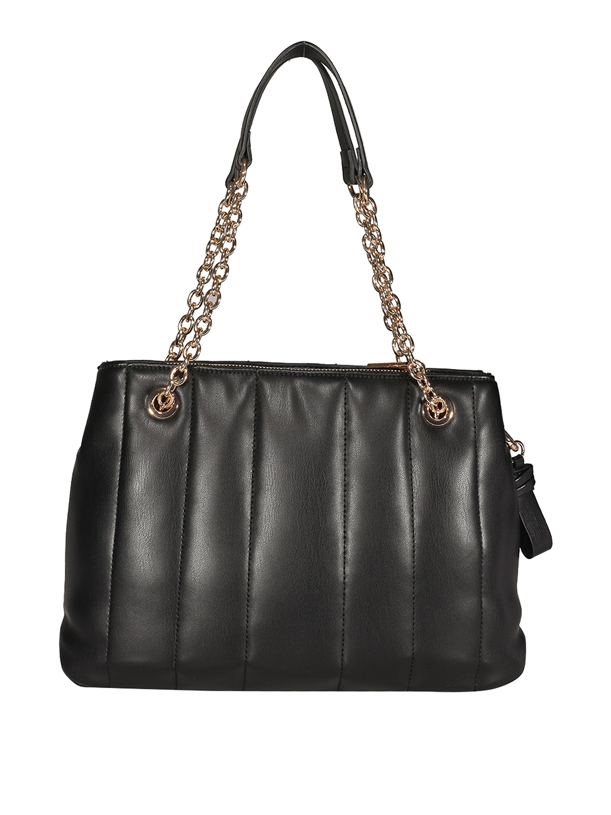 ショルダーバッグ・ポシェット LIU JO Woman Shoulder bag Black AF4107E0039 22222 Liu Jo Black Logo Shoulder Bag - Black - Women