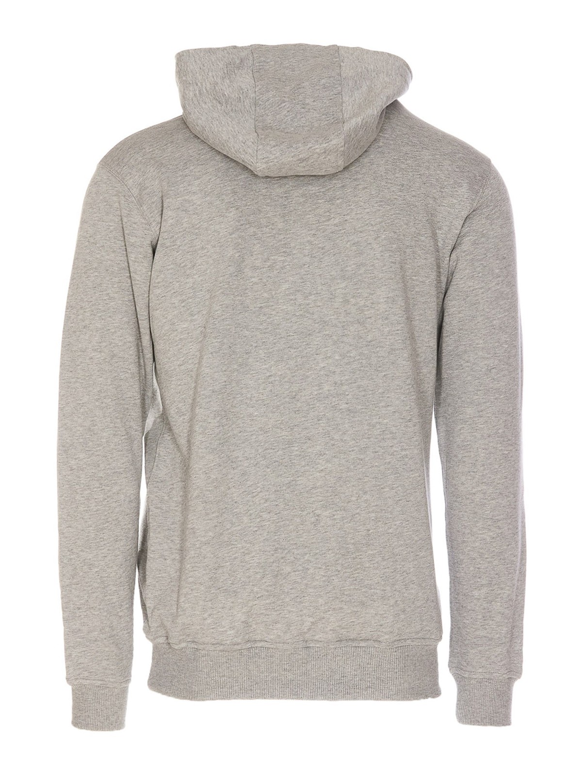 Shop Comme Des Garçons Pixel Print Hoodie In Grey