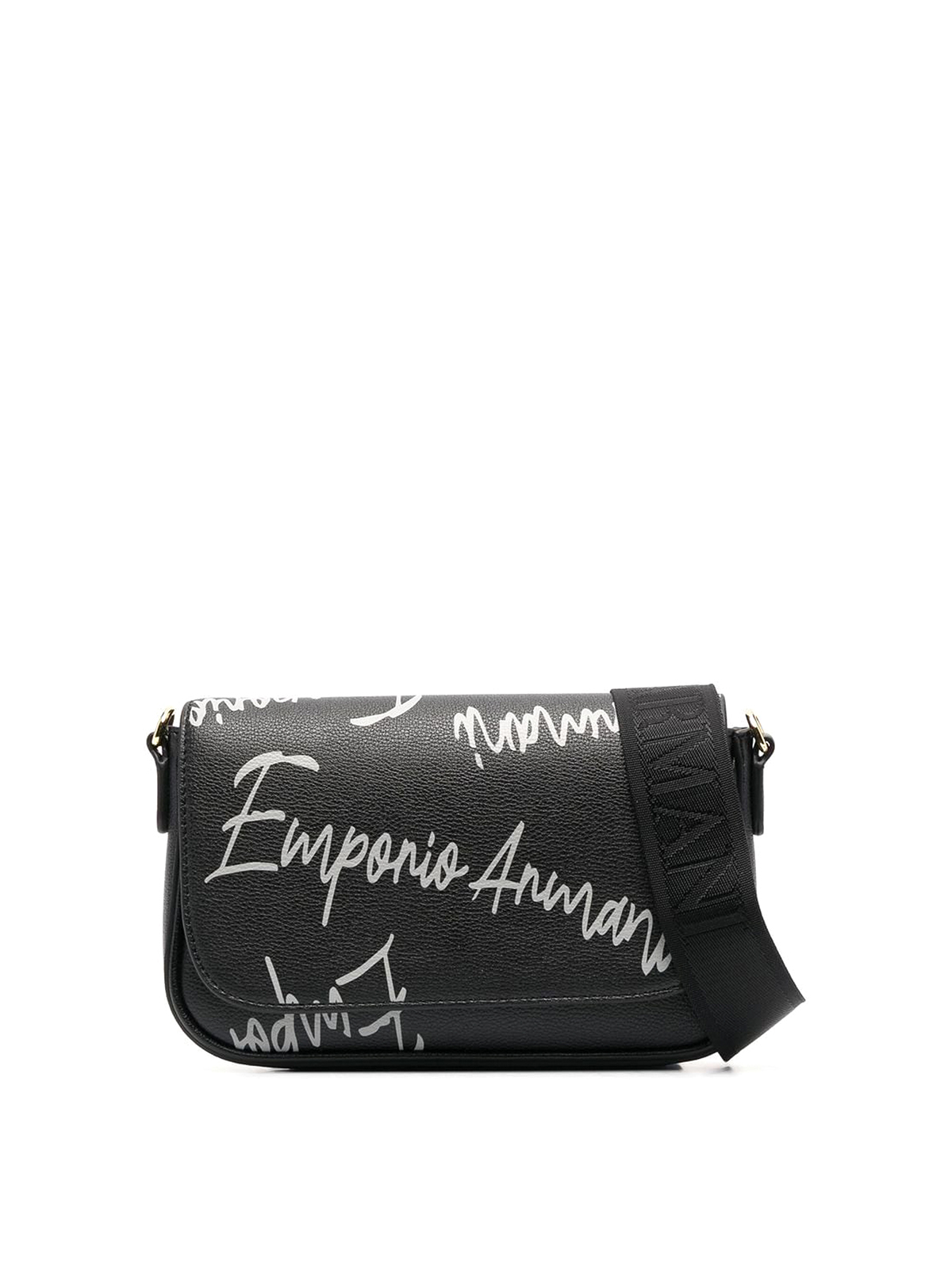 Emporio Armani Denim Camera Bag