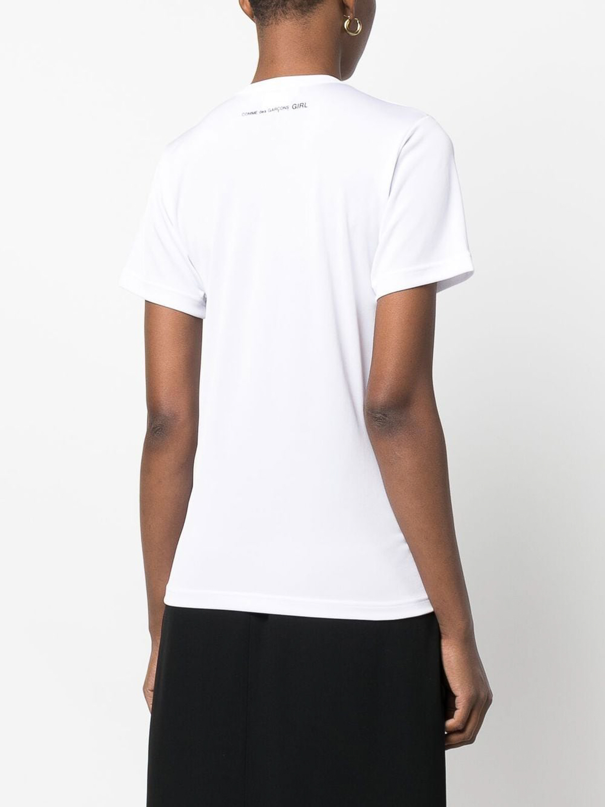 コムデギャルソンガール comme des garçons Tシャツ ホワイト コムデギャルソンシャツ COMME des GARCONS SHIRT 【COMME DES
