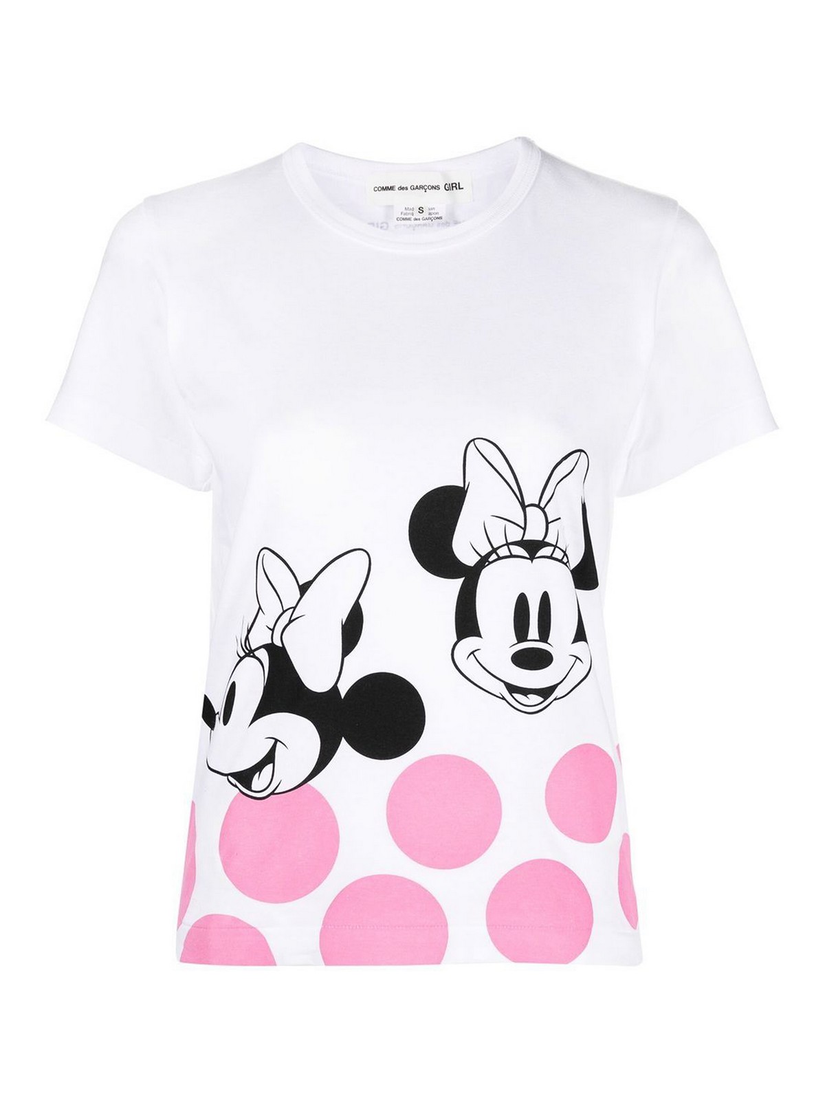 Comme Des Garcons Tシャツ - 白 - ホワイト|NJT0090511