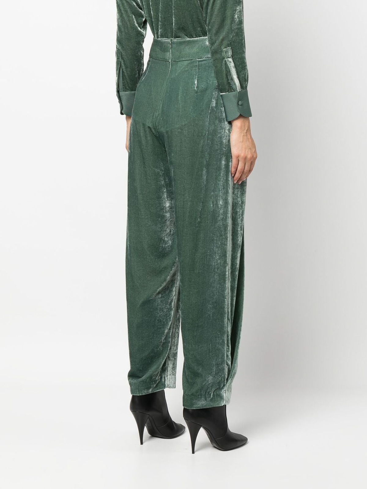 EMPORIO ARMANI Velour Pants