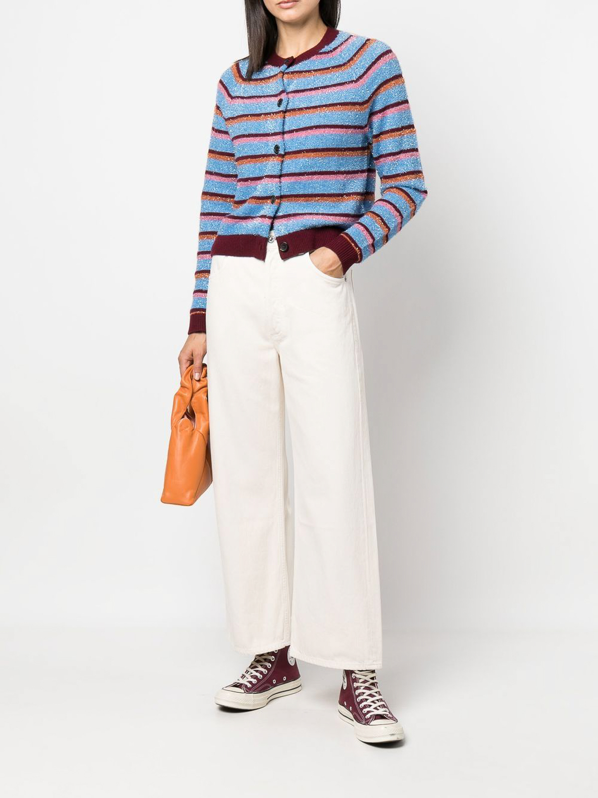 カーディガン Paul Smith - カーディガン - ブルー - W2R191NJ3097526