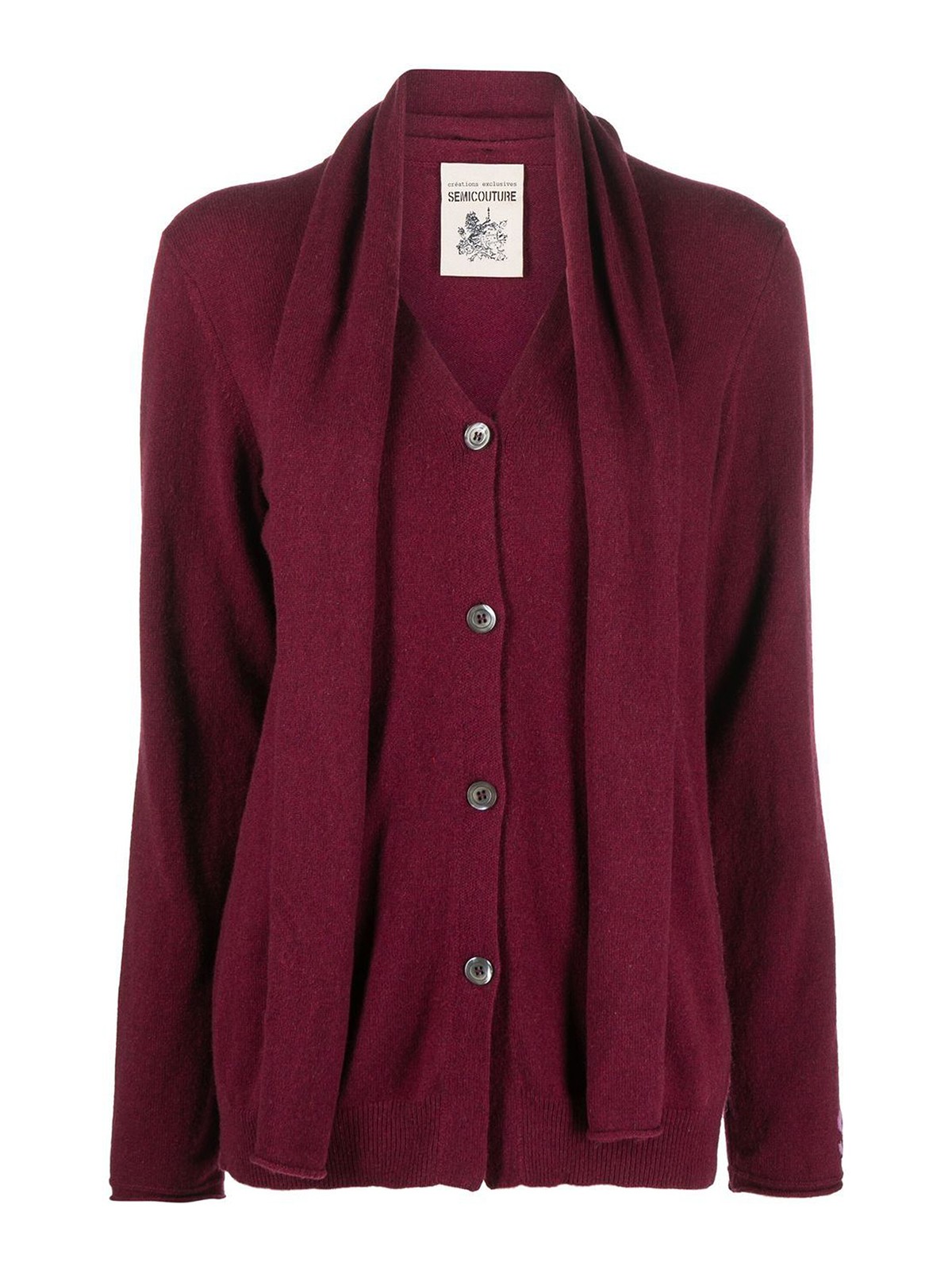 Cardigans Semicouture - Matilda cardigan - Y2WG08G68