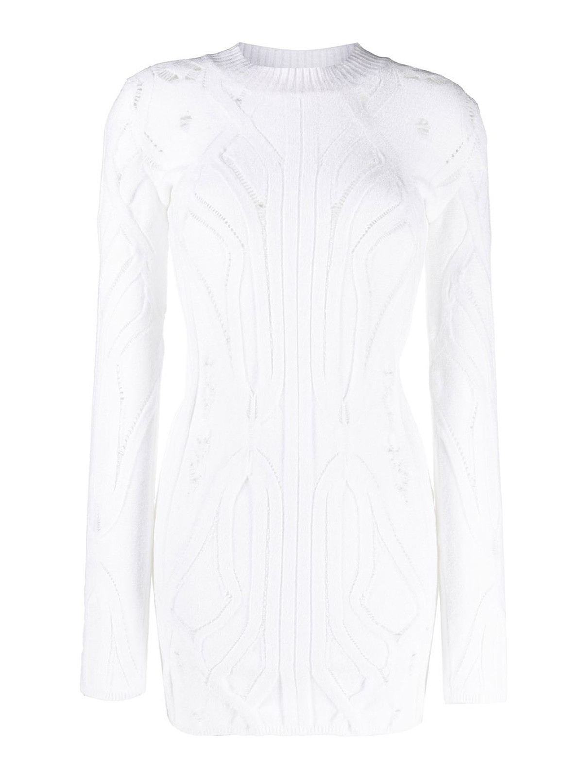 Shop Vitelli Liberty Jumper In Blanco