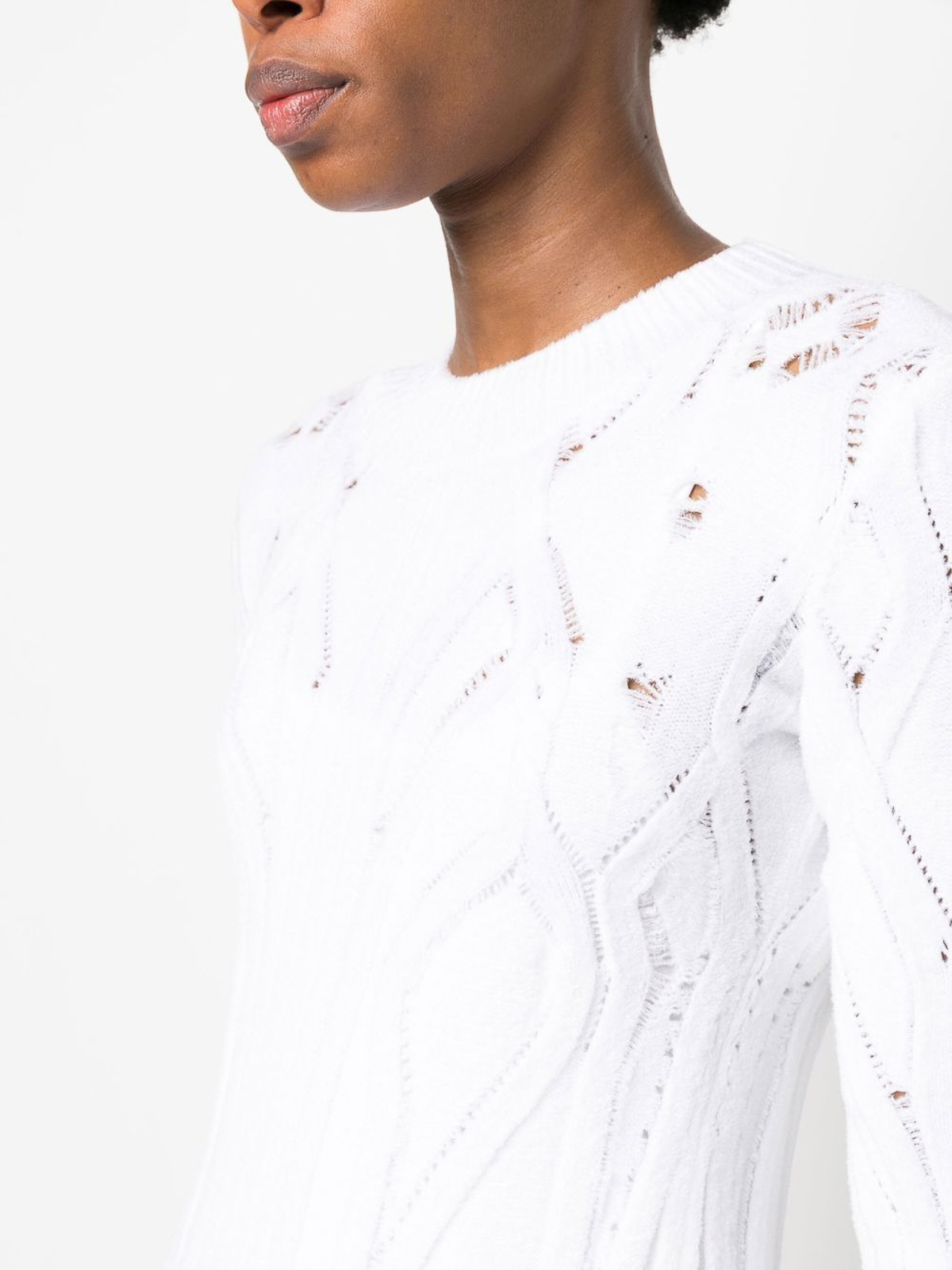 Shop Vitelli Liberty Jumper In Blanco