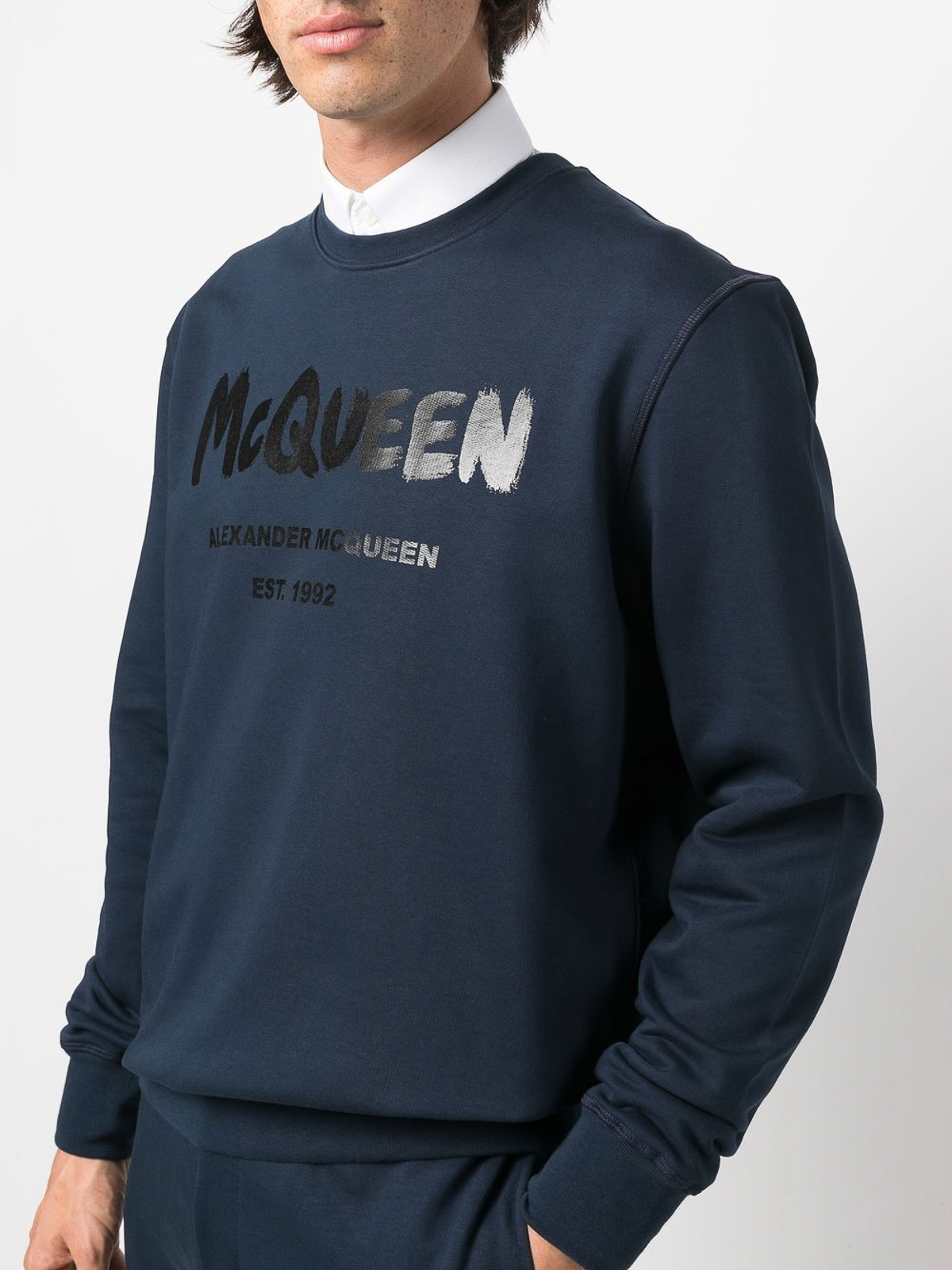 Sweatshirts & Sweaters Alexander Mcqueen - Graffiti-print