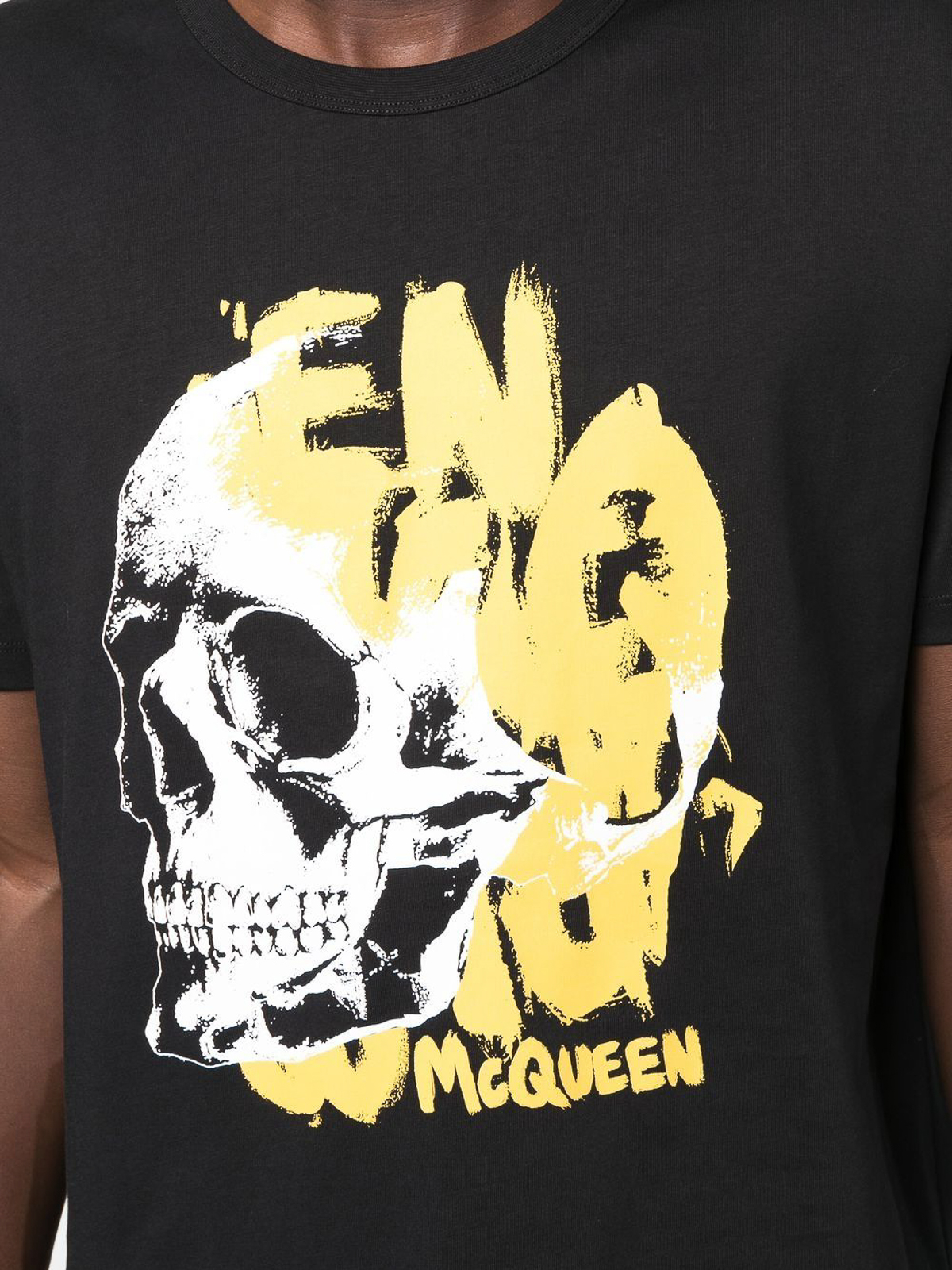 Alexander McQueen Skull Logo T-Shirt