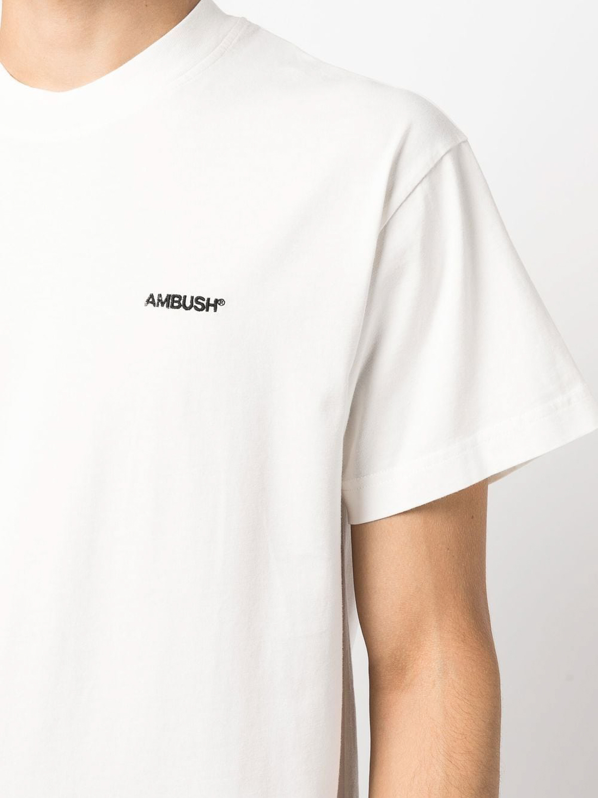 Shop Ambush Camiseta - Blanco In White