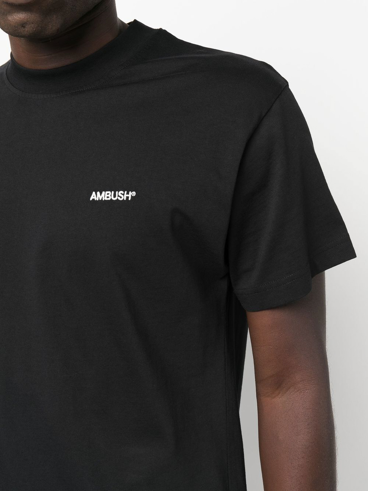 Shop Ambush Logo Print T-shirt Pack In Black